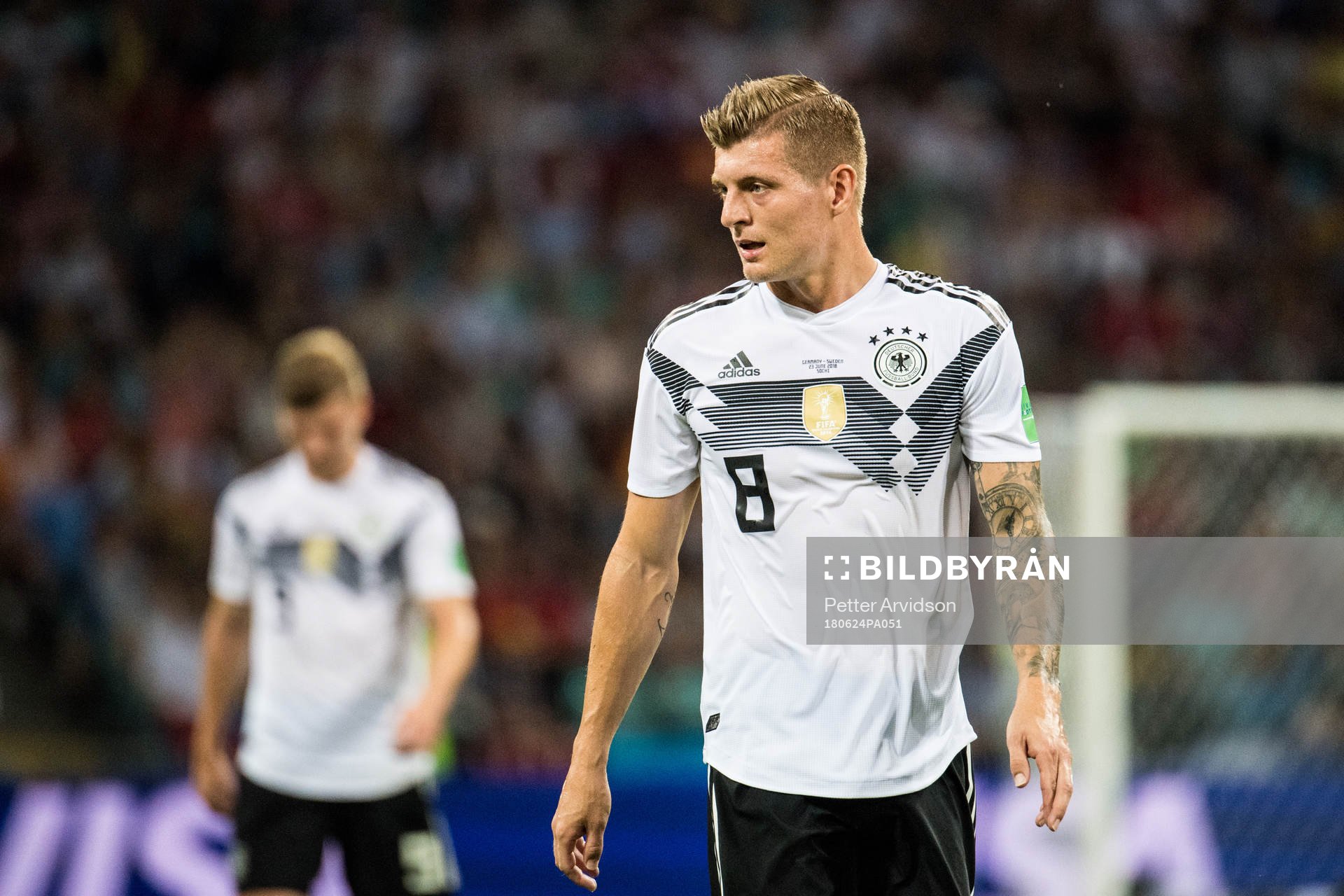 Toni Kroos of Germany