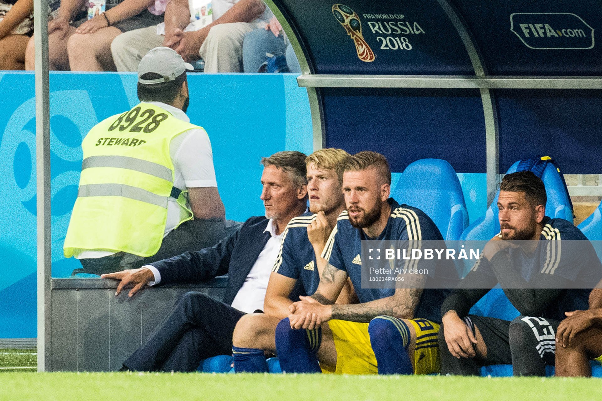 Pontus Jansson of Sweden