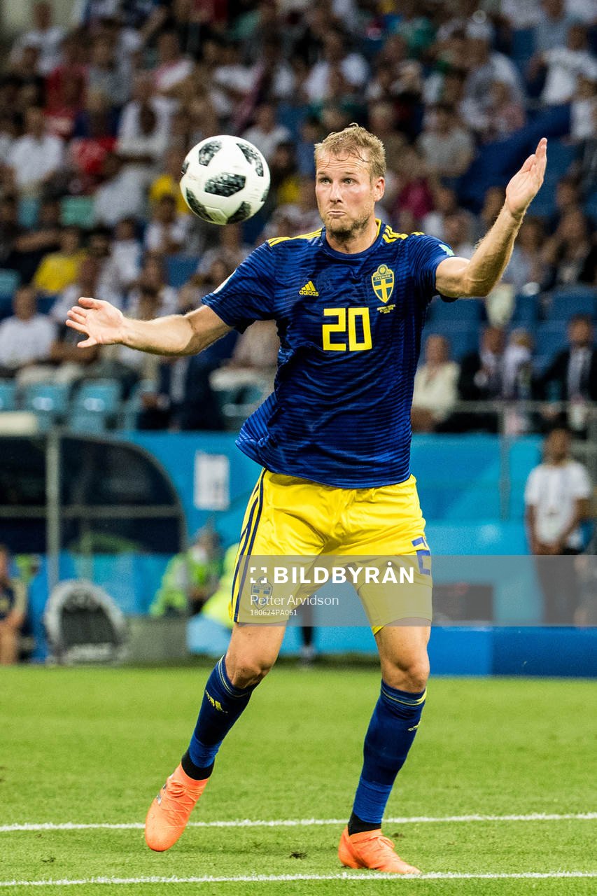 Ola Toivonen of Sweden