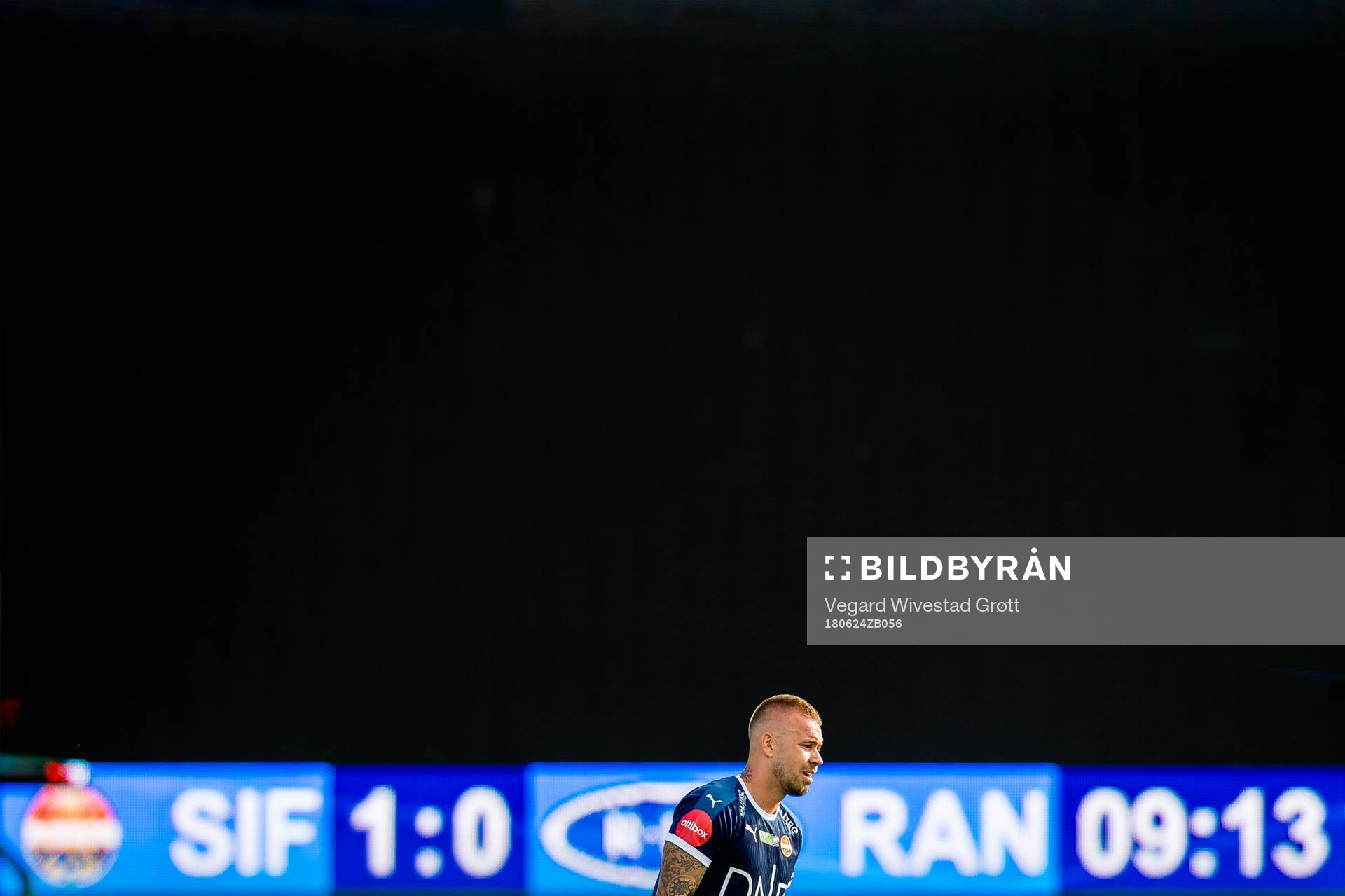Marcus Pedersen of Strømsgodset