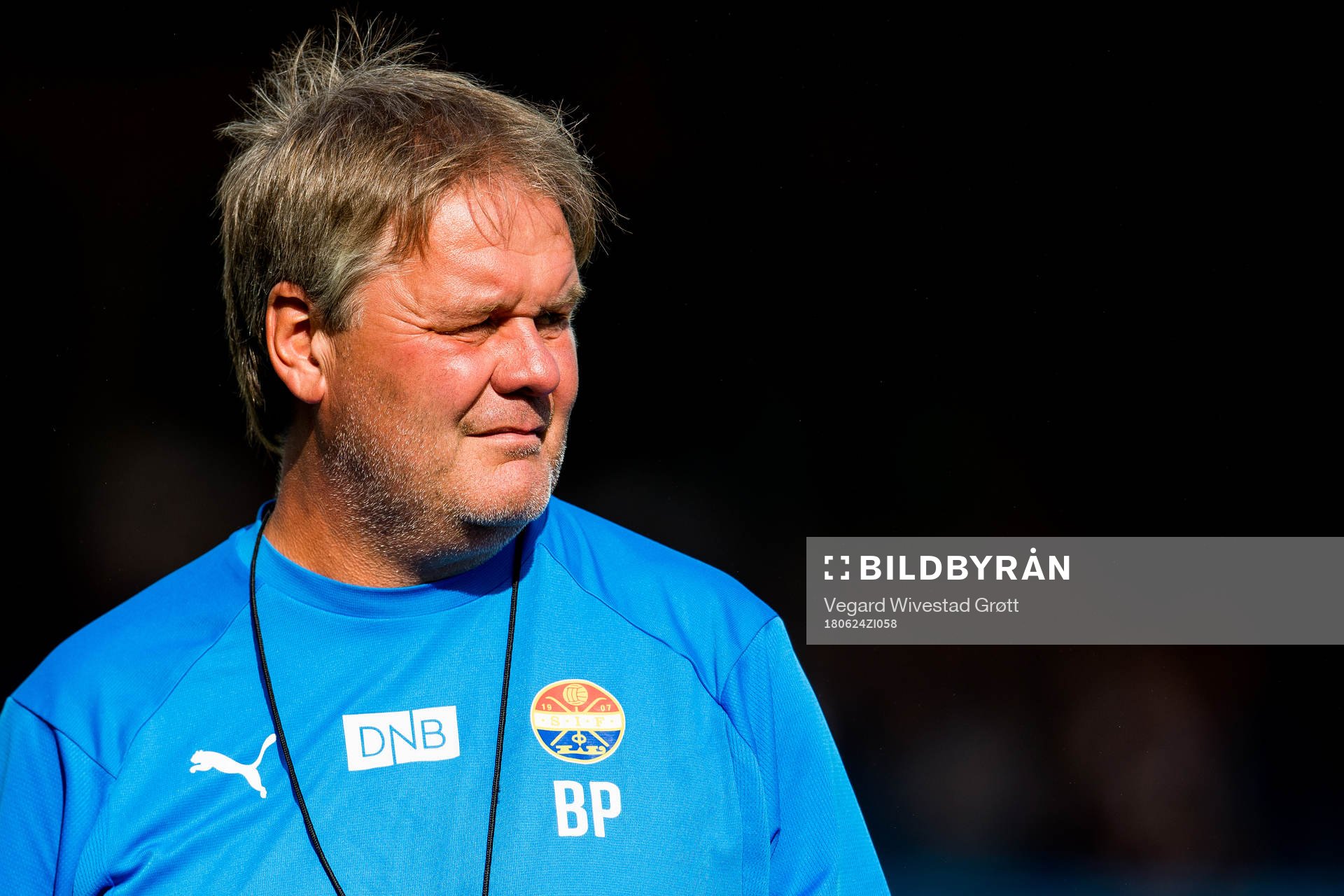 Bjørn Petter Ingebretsen, head coach of Strømsgodset