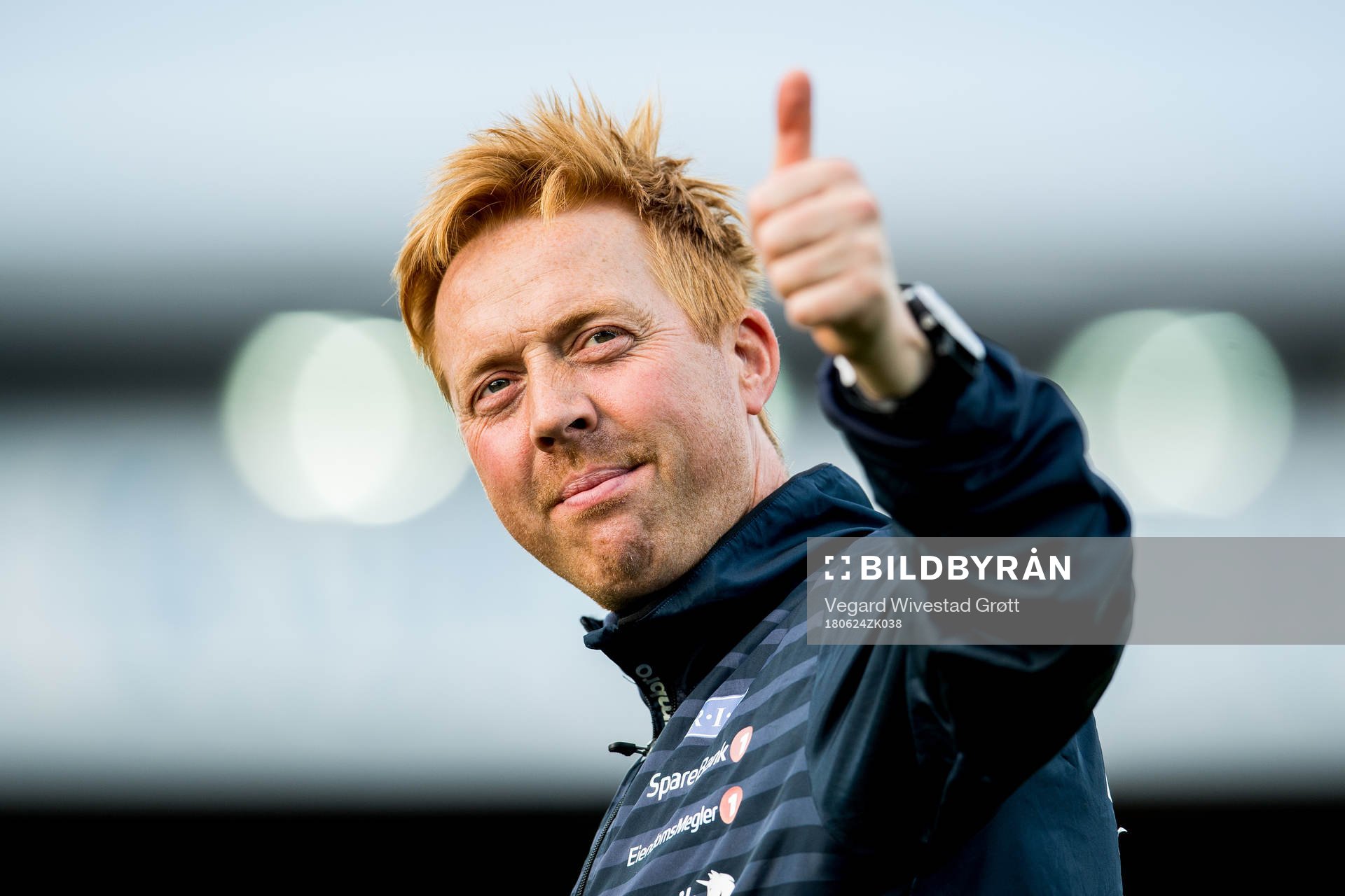 Svein Maalen, head coach of Ranheim
