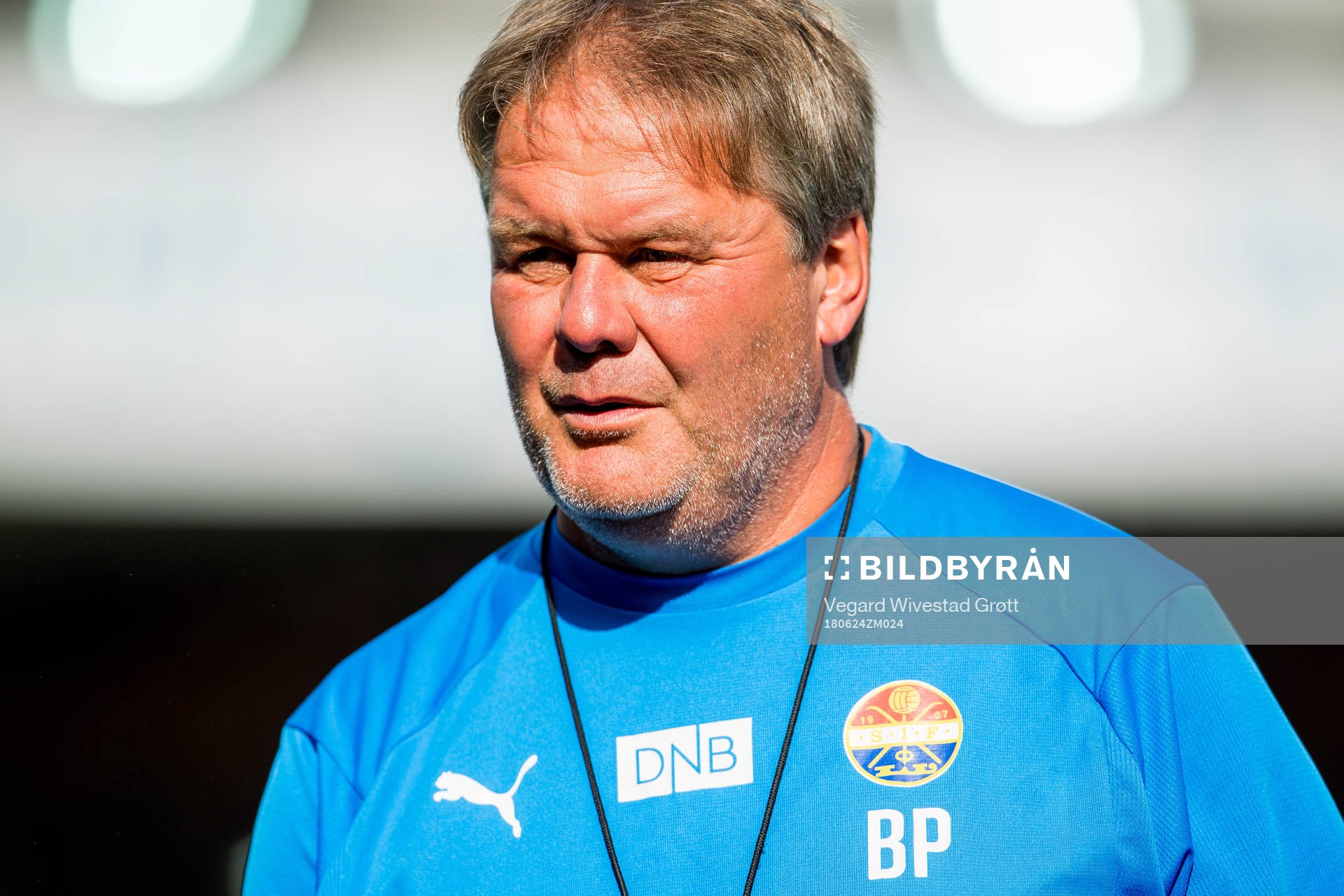 Bjørn Petter Ingebretsen, head coach of Strømsgodset