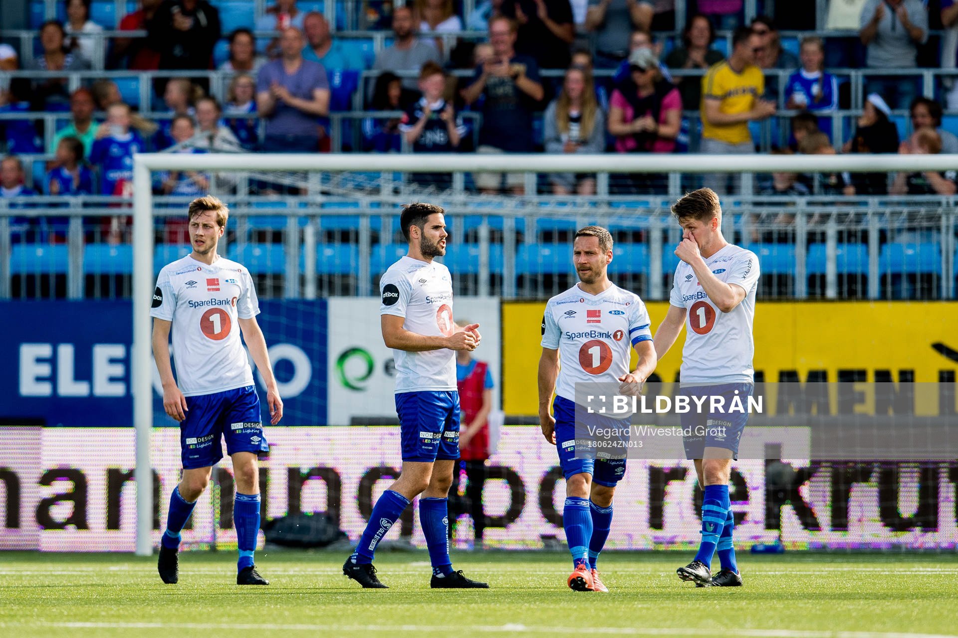 Eirik Valla Dønnem of Ranheim looks dejected