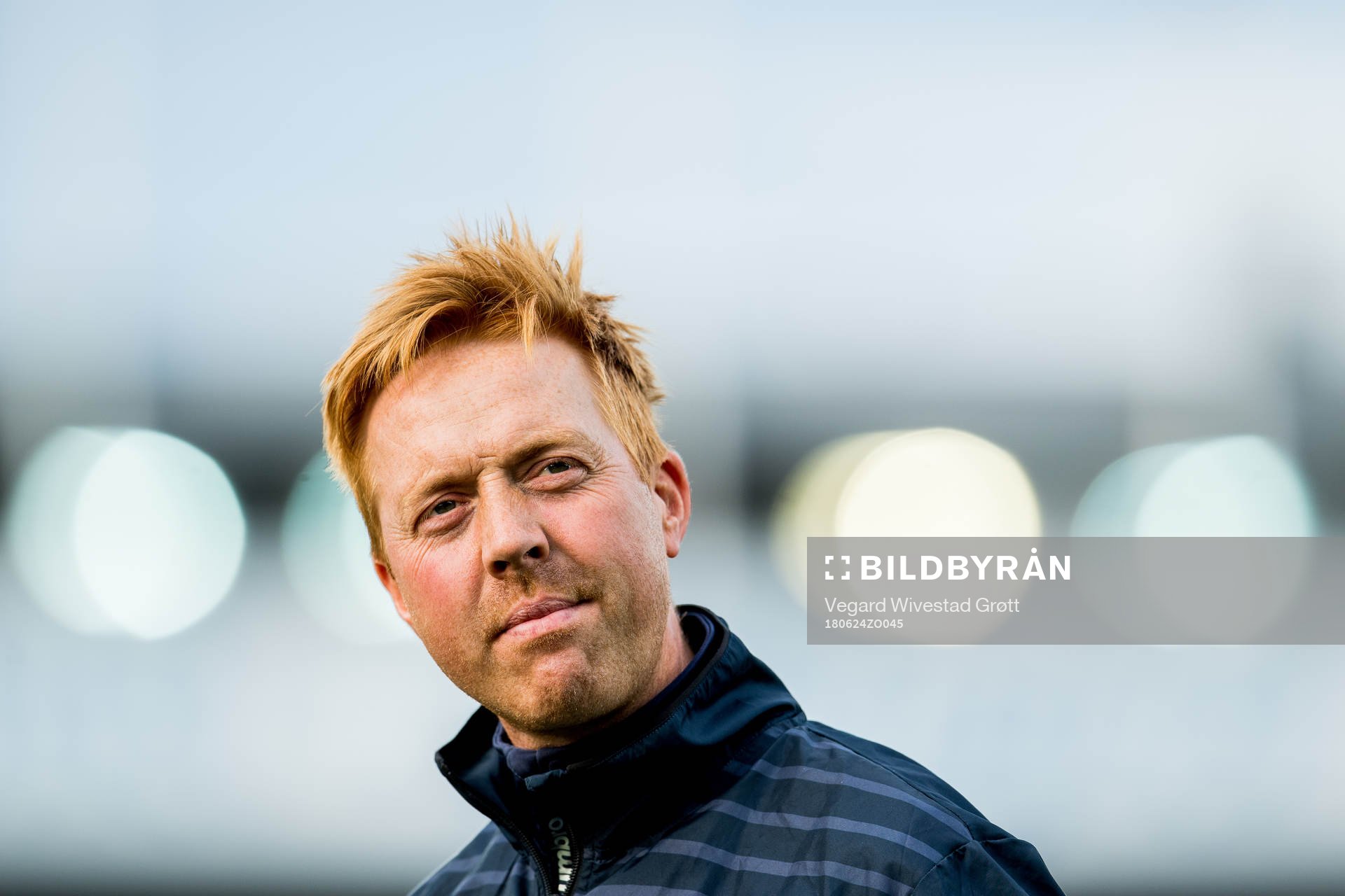 Svein Maalen, head coach of Ranheim