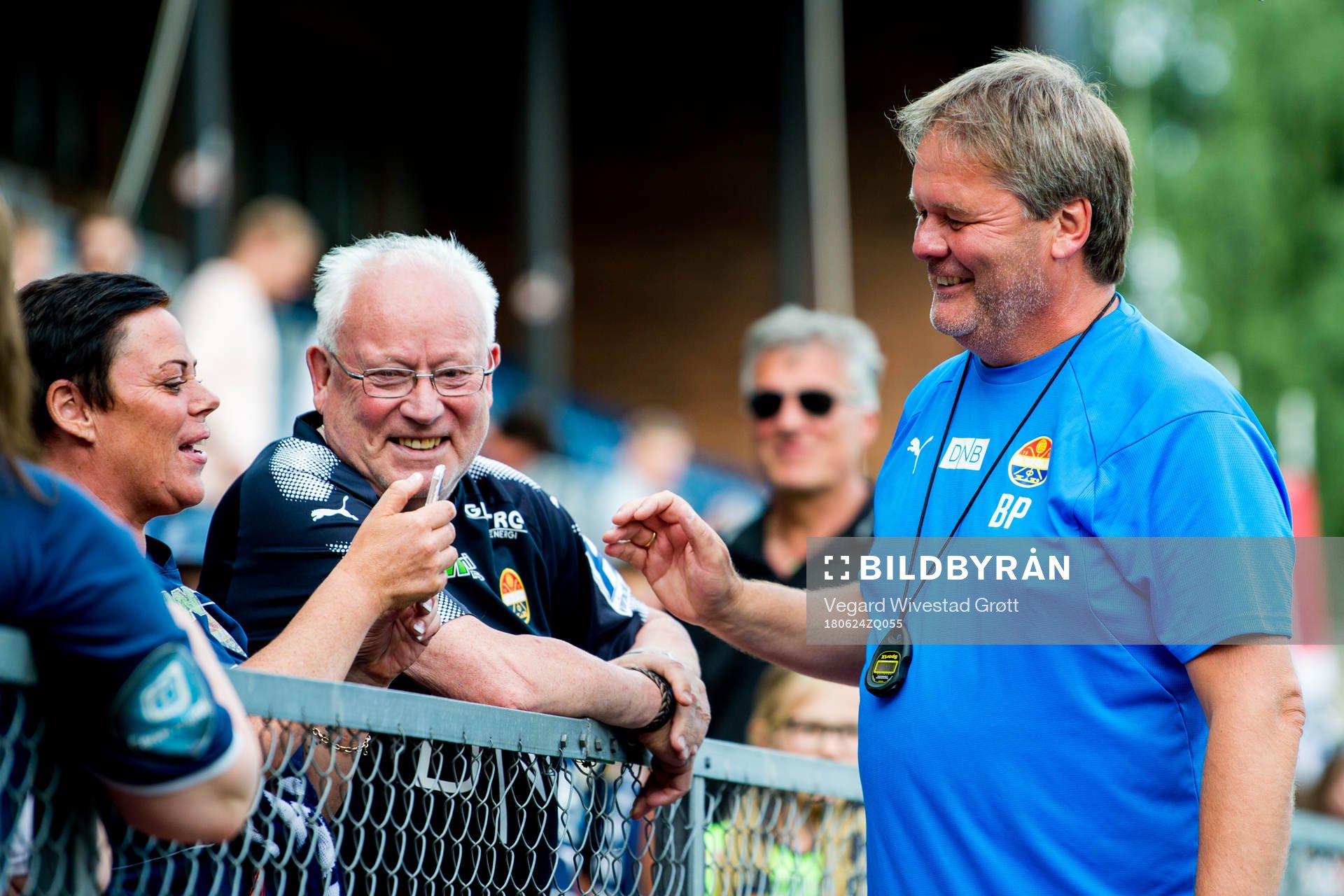 Bjørn Petter Ingebretsen, head coach of Strømsgodset,