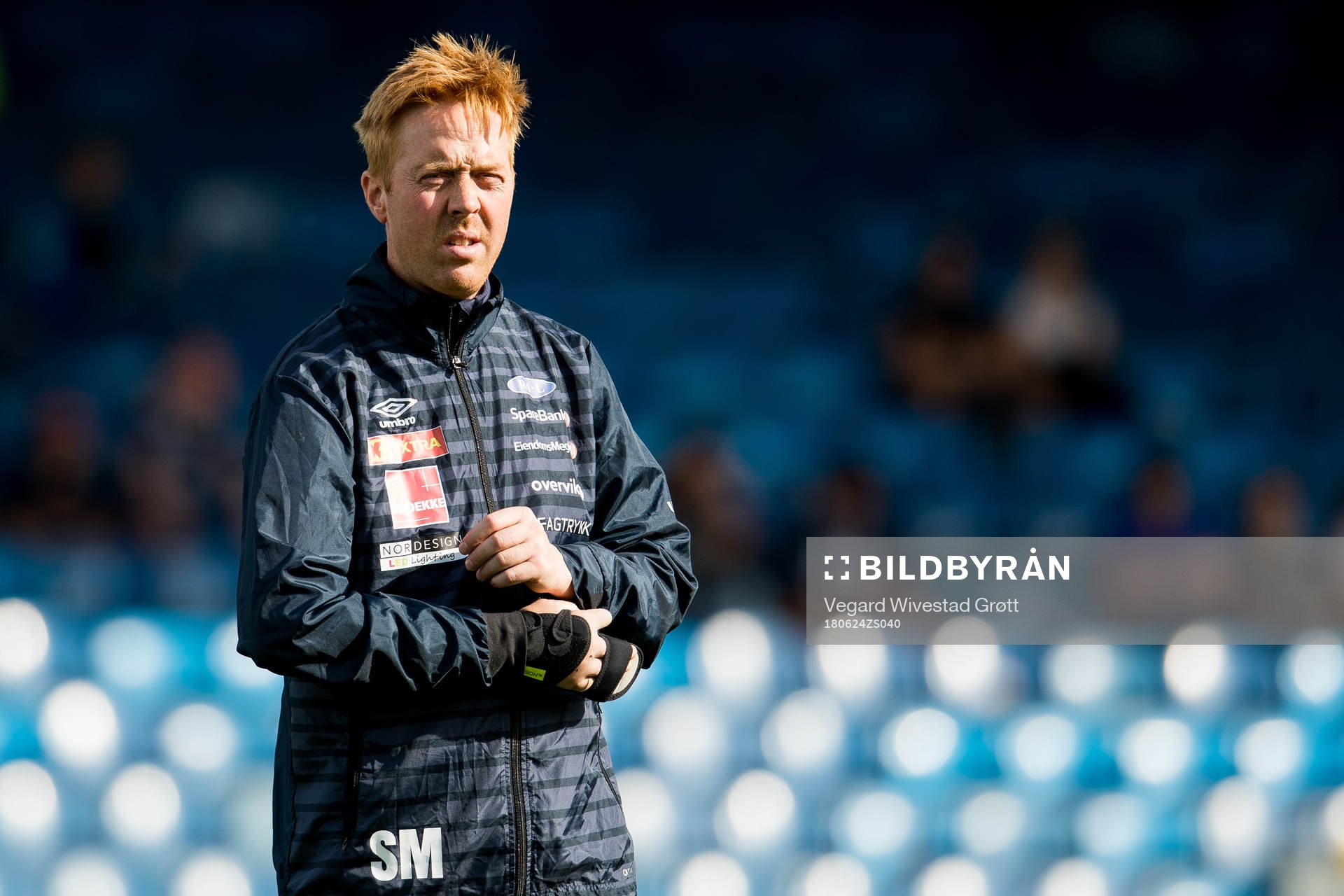 Svein Maalen, head coach of Ranheim