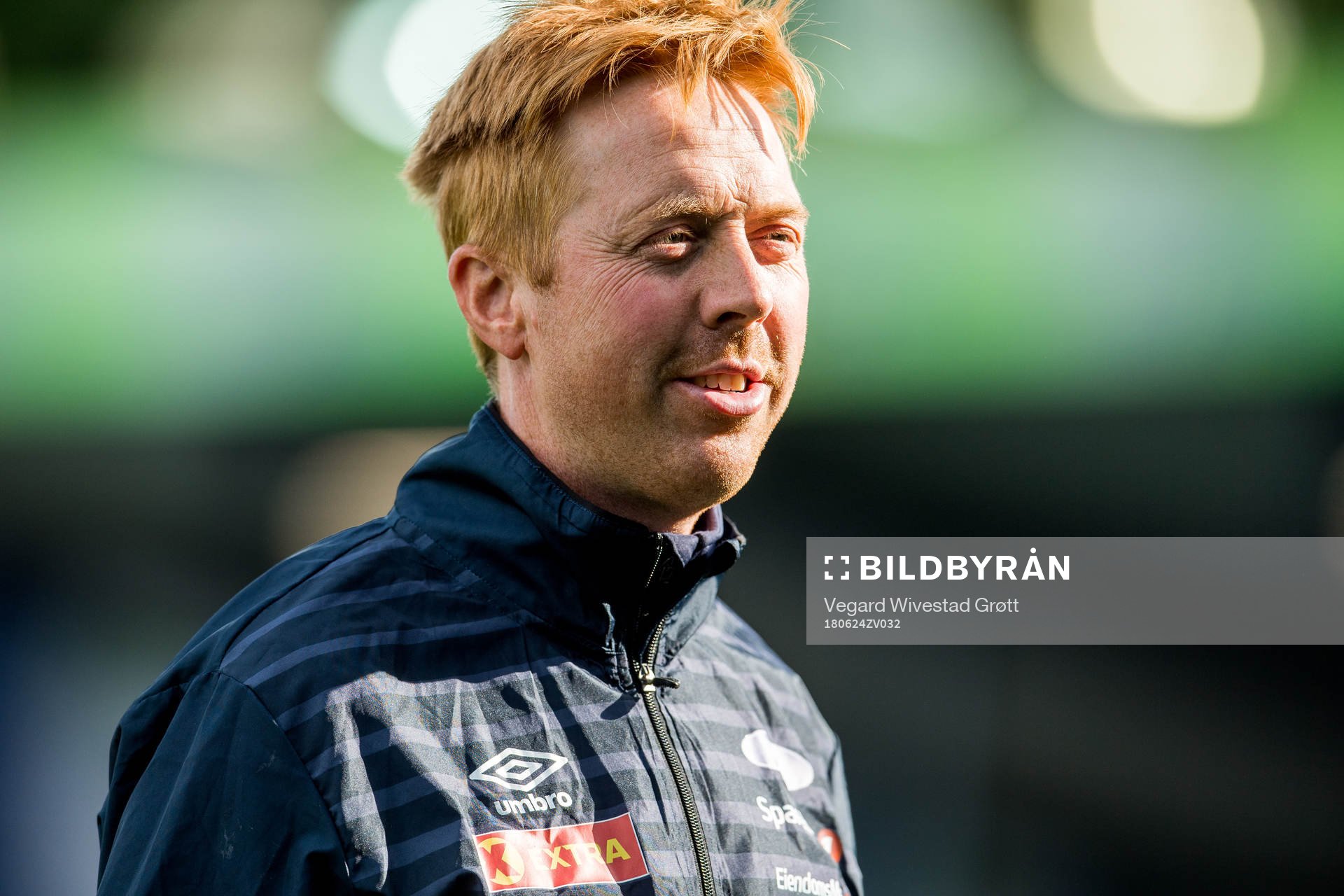 Svein Maalen, head coach of Ranheim