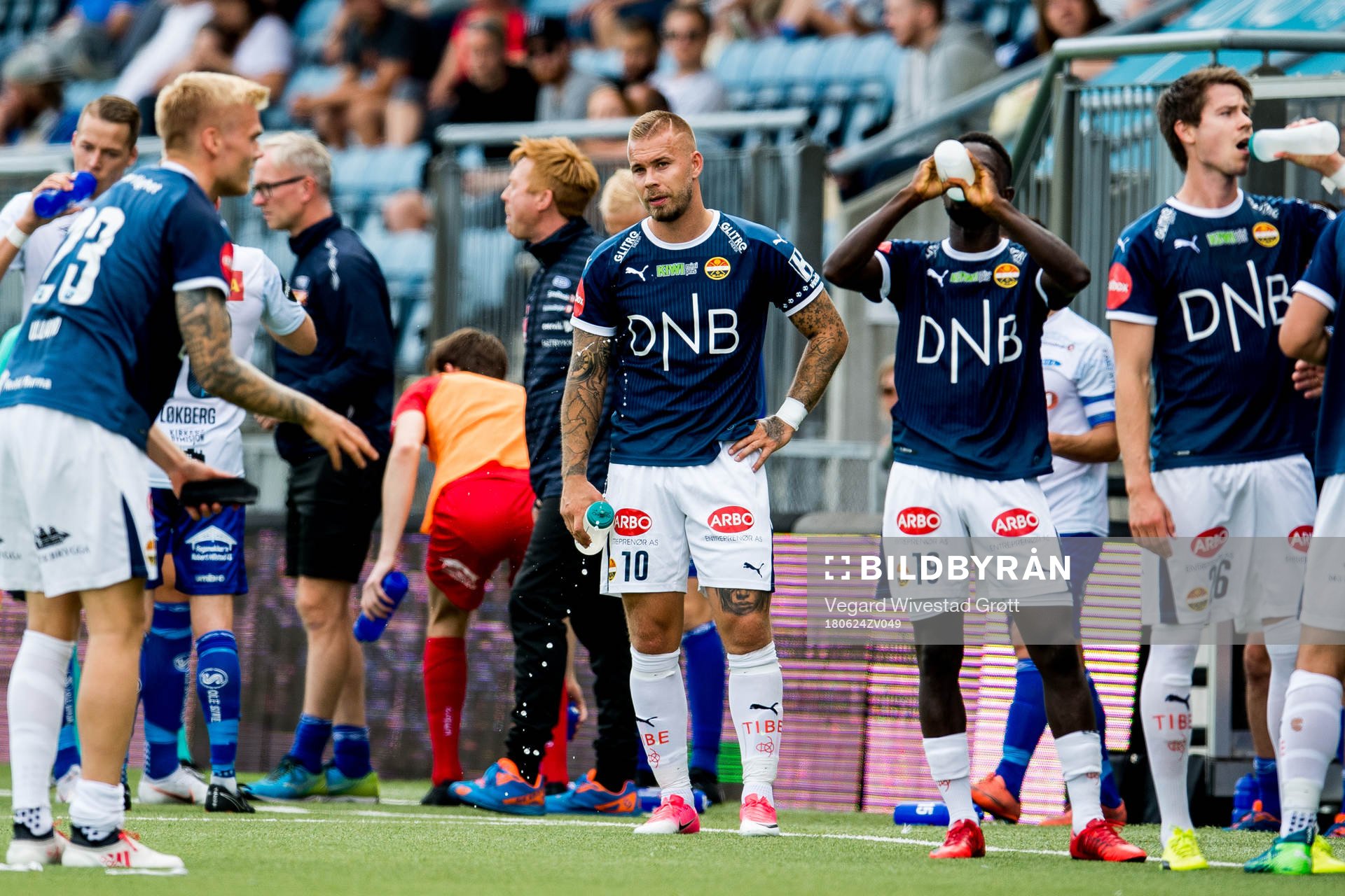 Marcus Pedersen of Strømsgodset