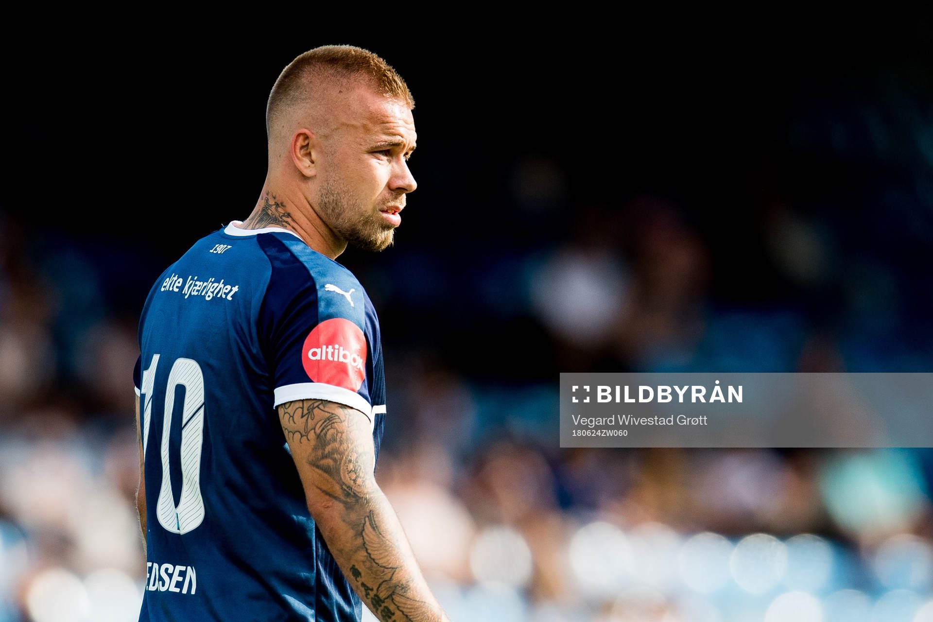 Marcus Pedersen of Strømsgodset