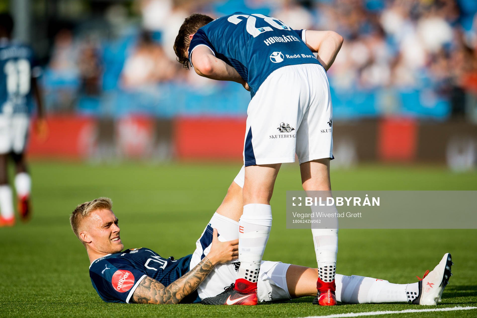 Eirik Ulland Andersen and Marius Høibråten of