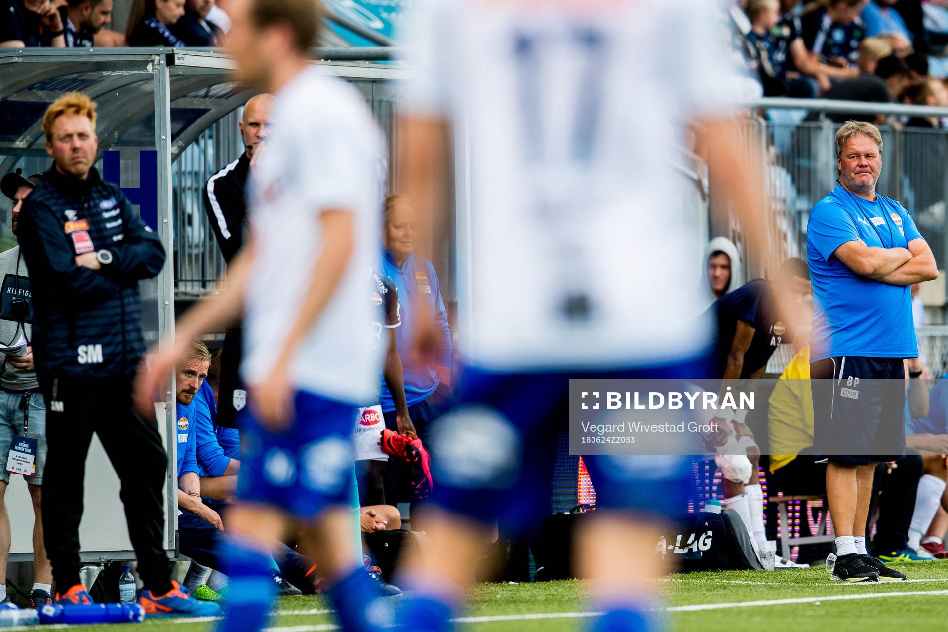 Bjørn Petter Ingebretsen, head coach of Strømsgodset