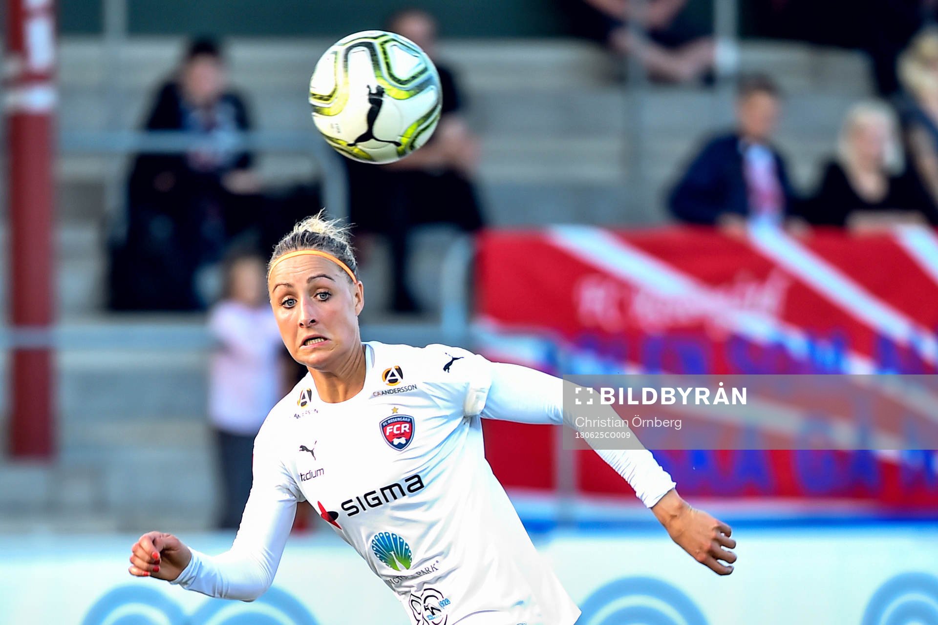 Rosengårds Anja Mittag och Linköpings Elin Landström