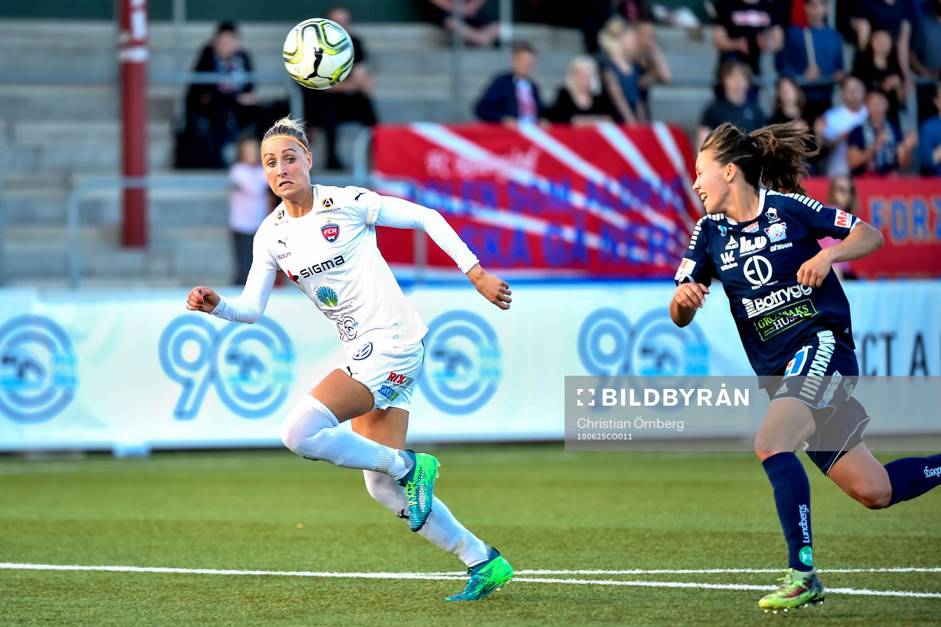 Rosengårds Anja Mittag och Linköpings Elin Landström