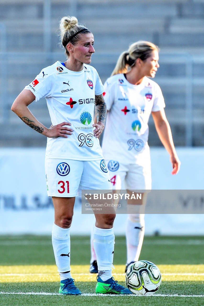 Rosengårds Anja Mittag deppar