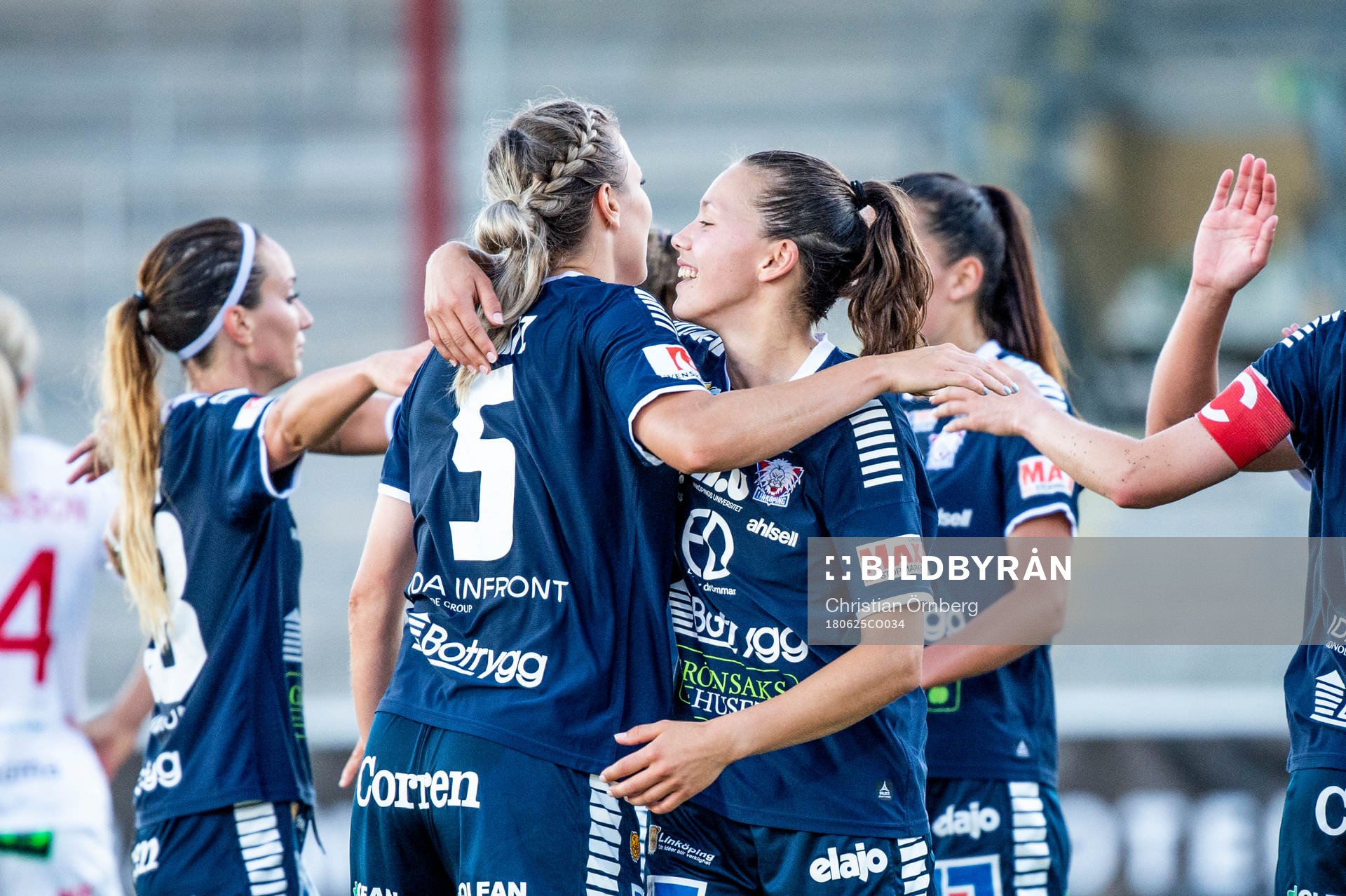 Jubel i Linköpings