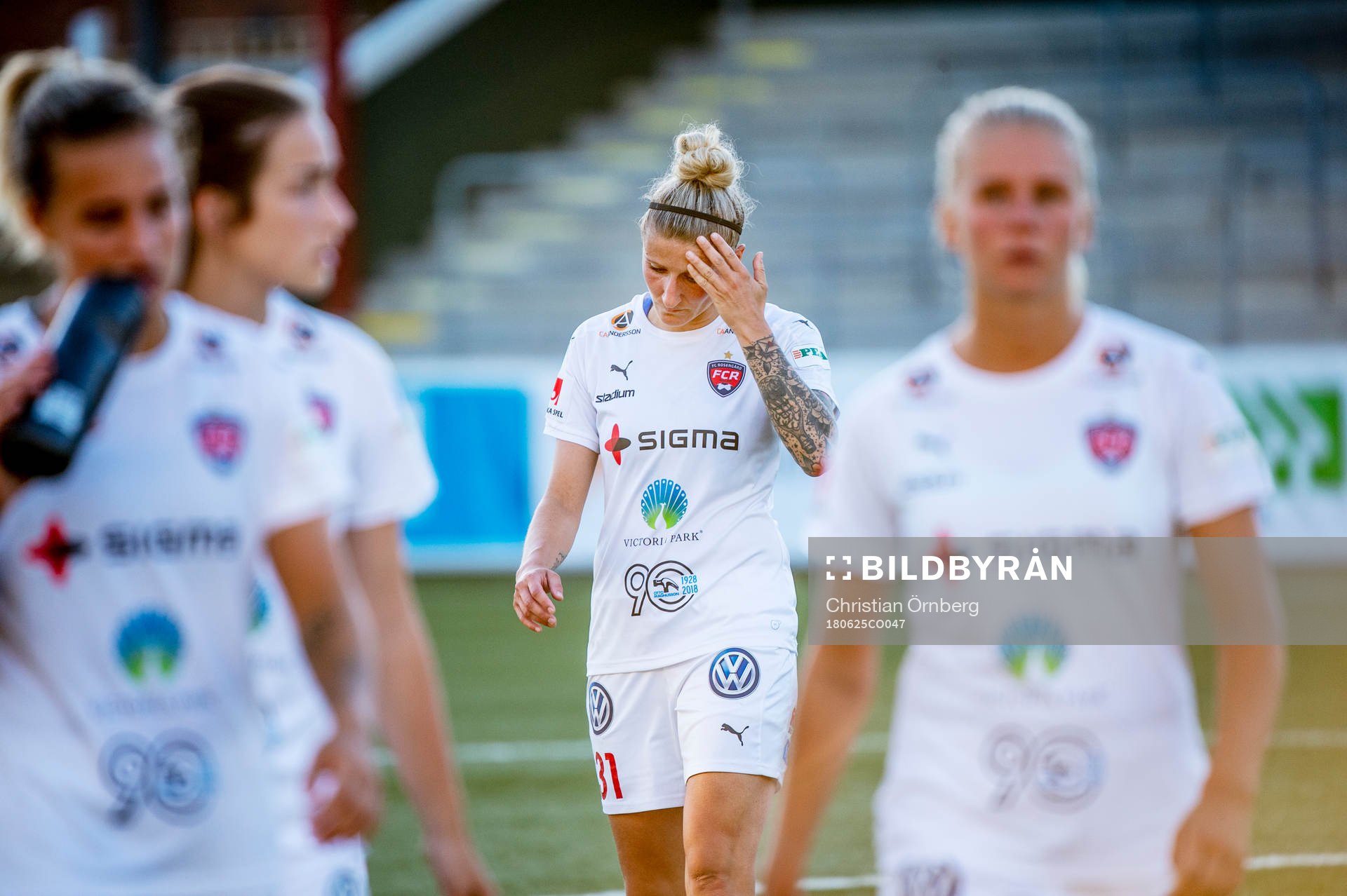 Rosengårds Anja Mittag deppar med lagkamraterna