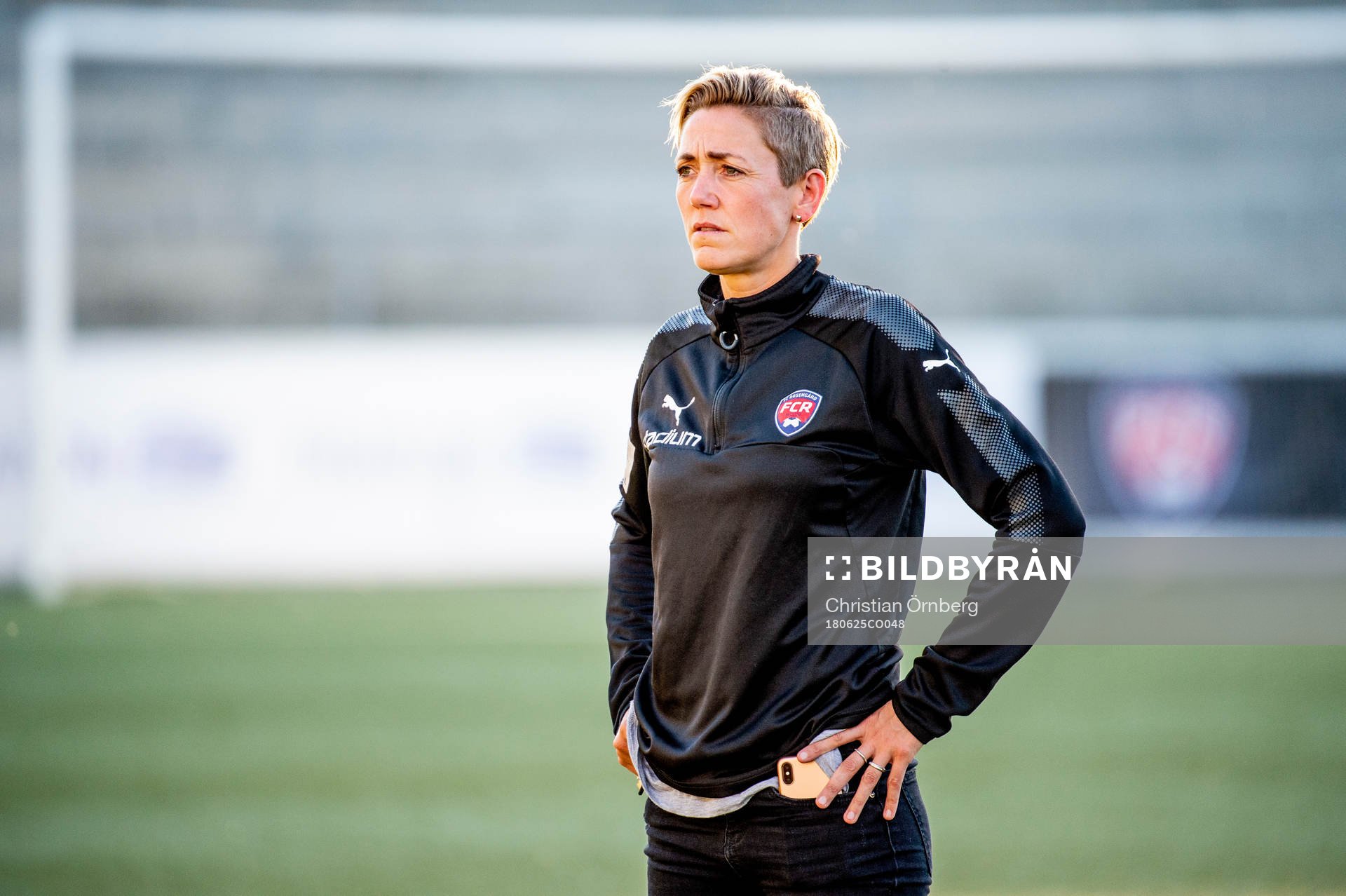 Rosengårds sportchef Therese Sjögran deppar