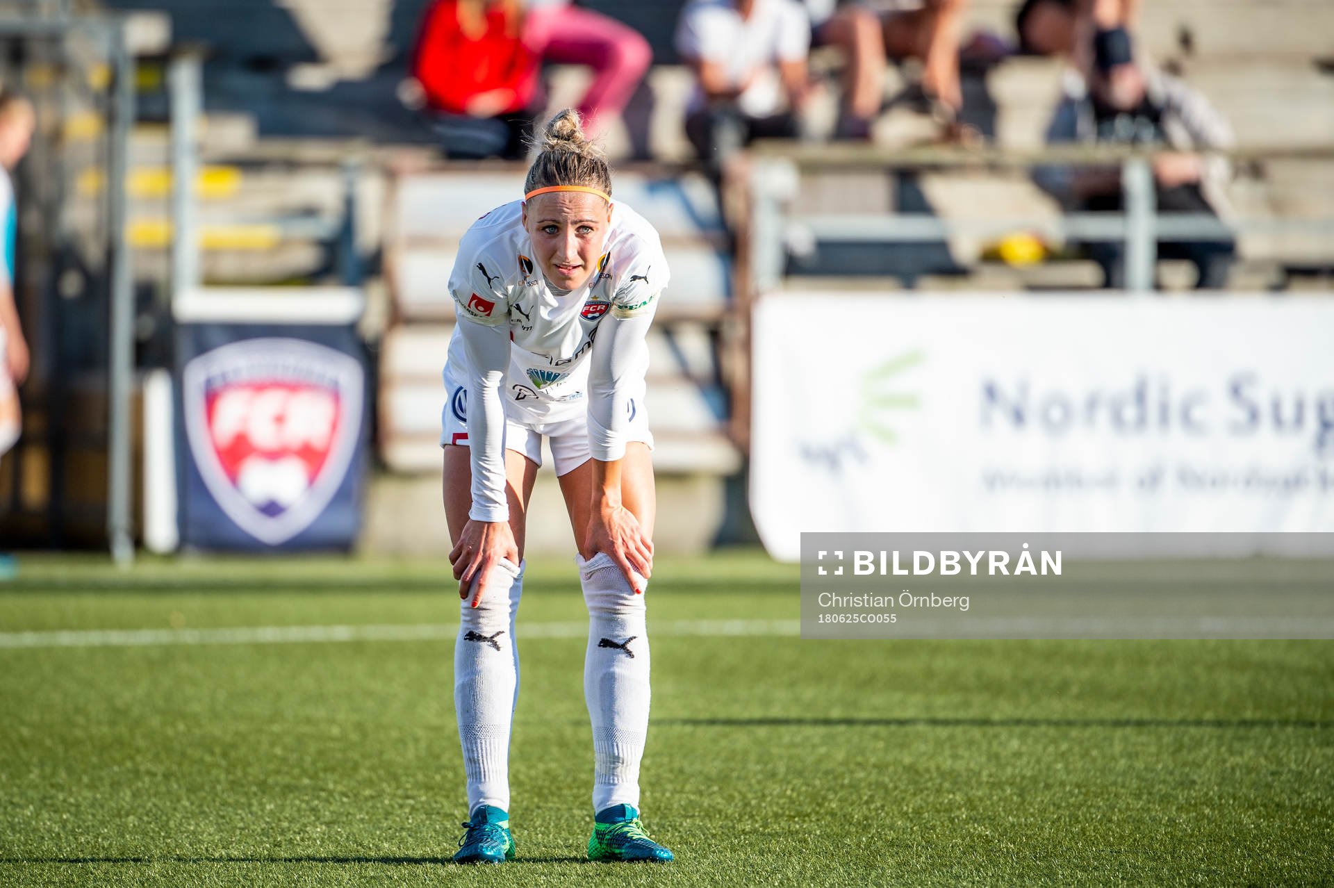 Rosengårds Sanne Troelsgaard Nielsen deppar
