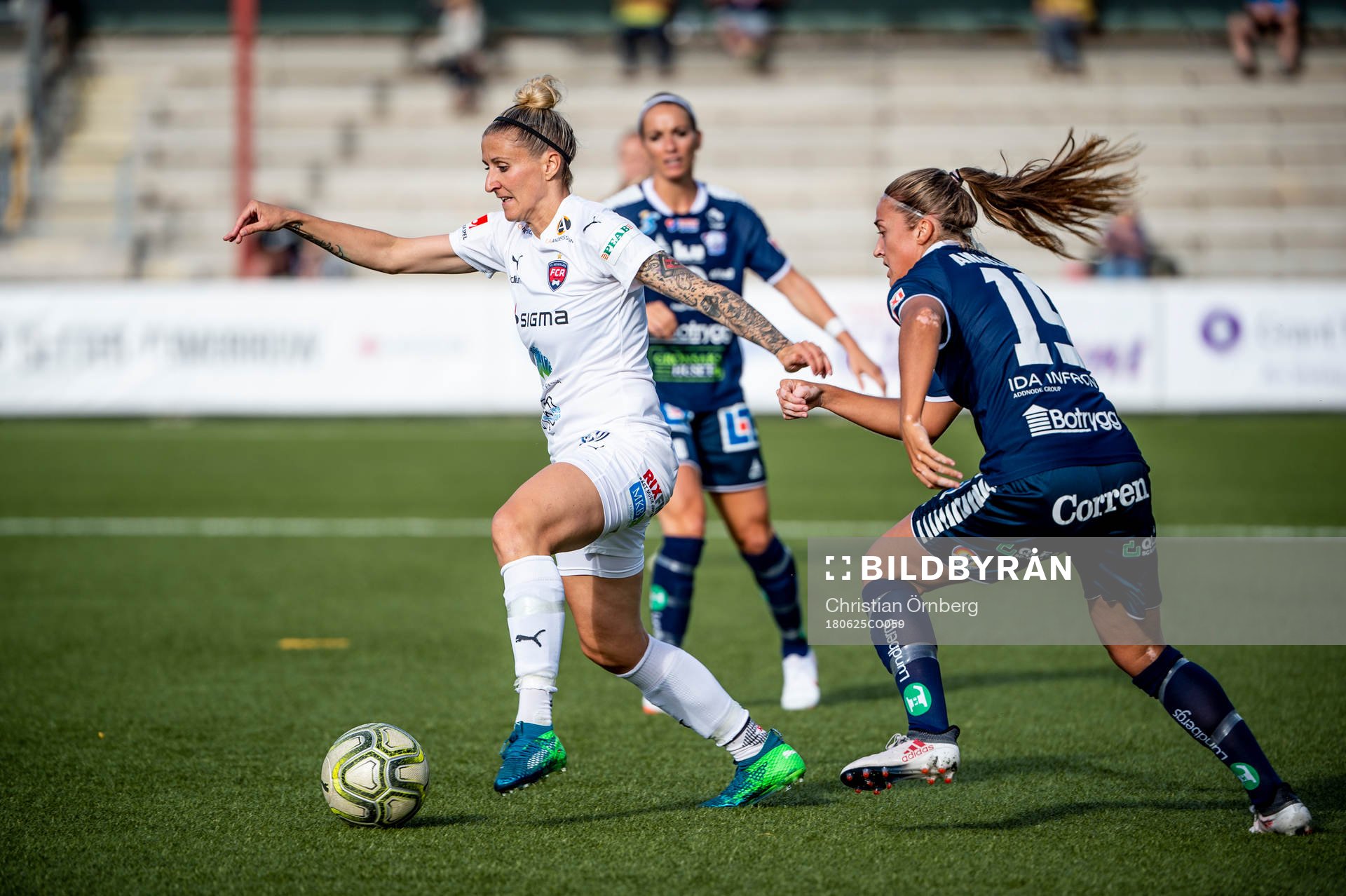 Rosengårds Anja Mittag mot Linköpings Filippa Angeldal