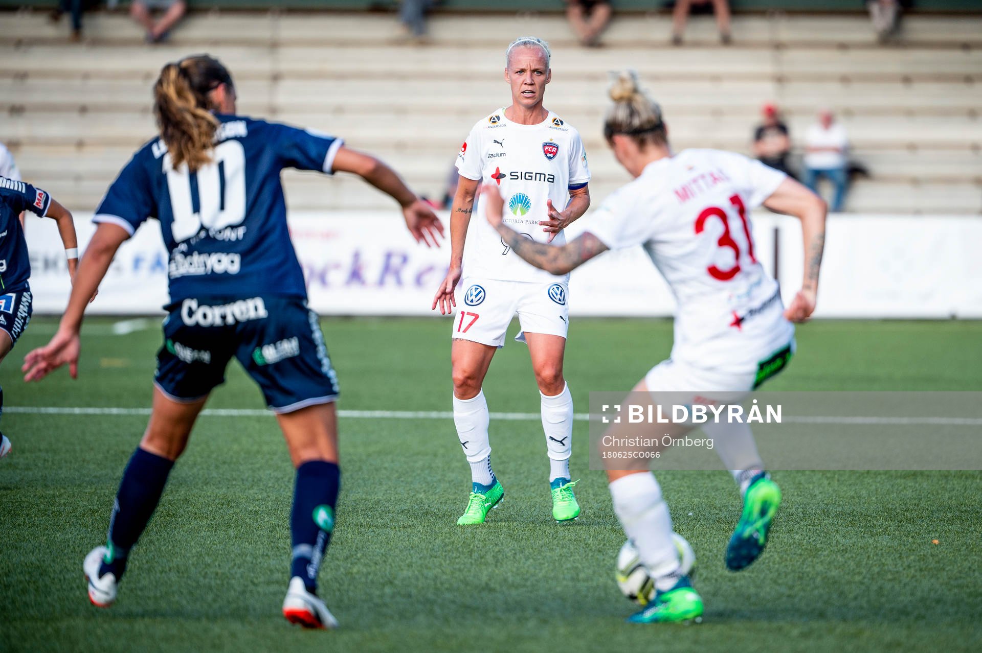 Rosengårds Caroline Seger, Anja Mittag och Linköpings