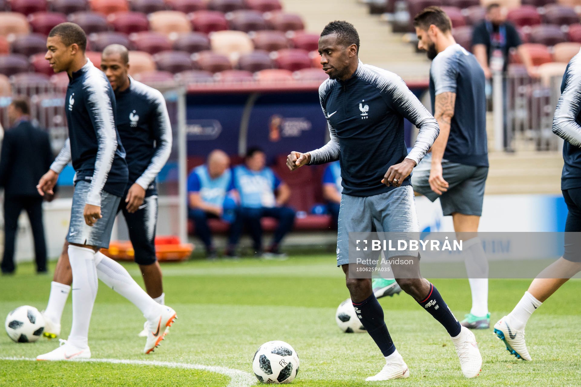Blaise Matuidi of France