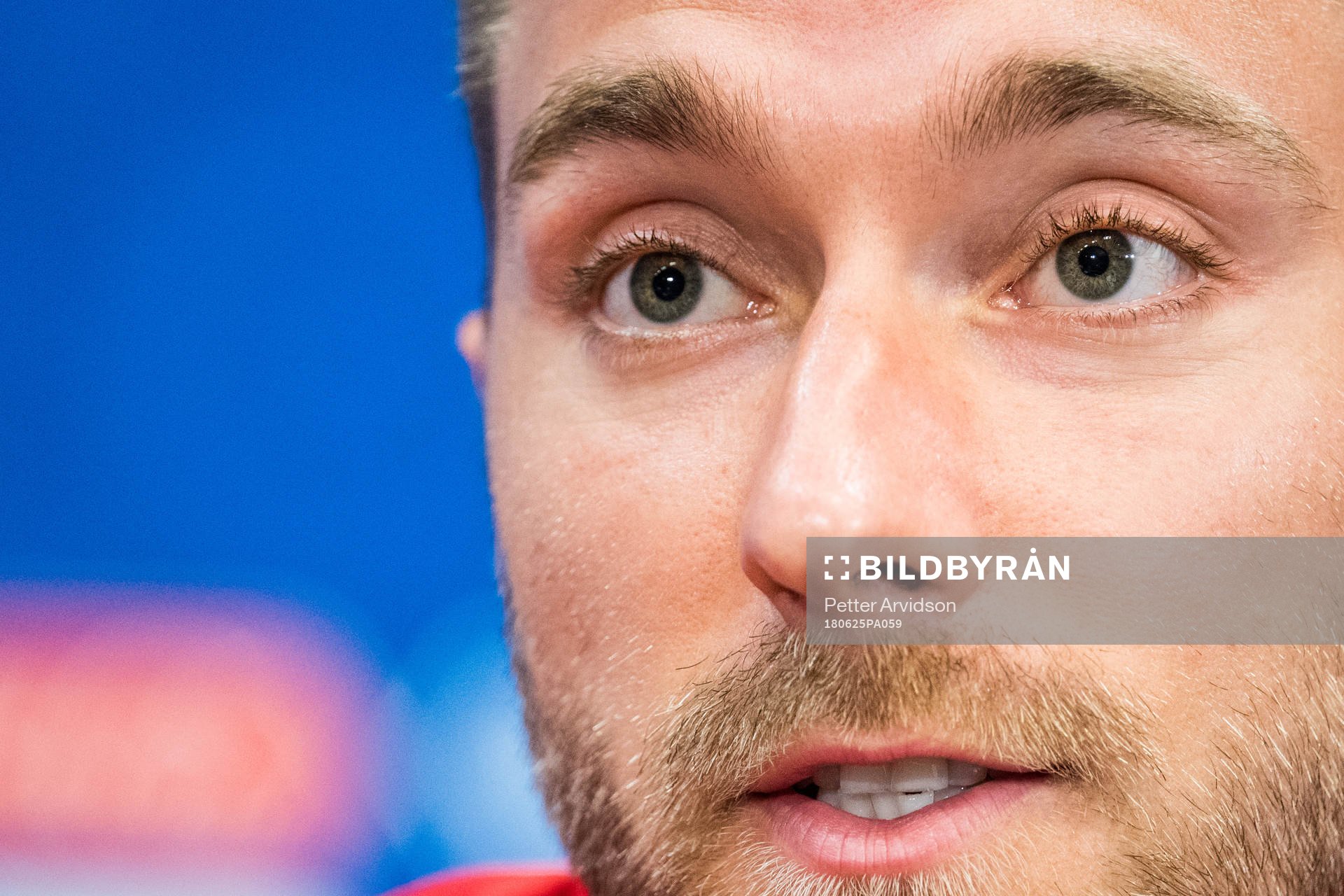 Christian Eriksen of Denmark