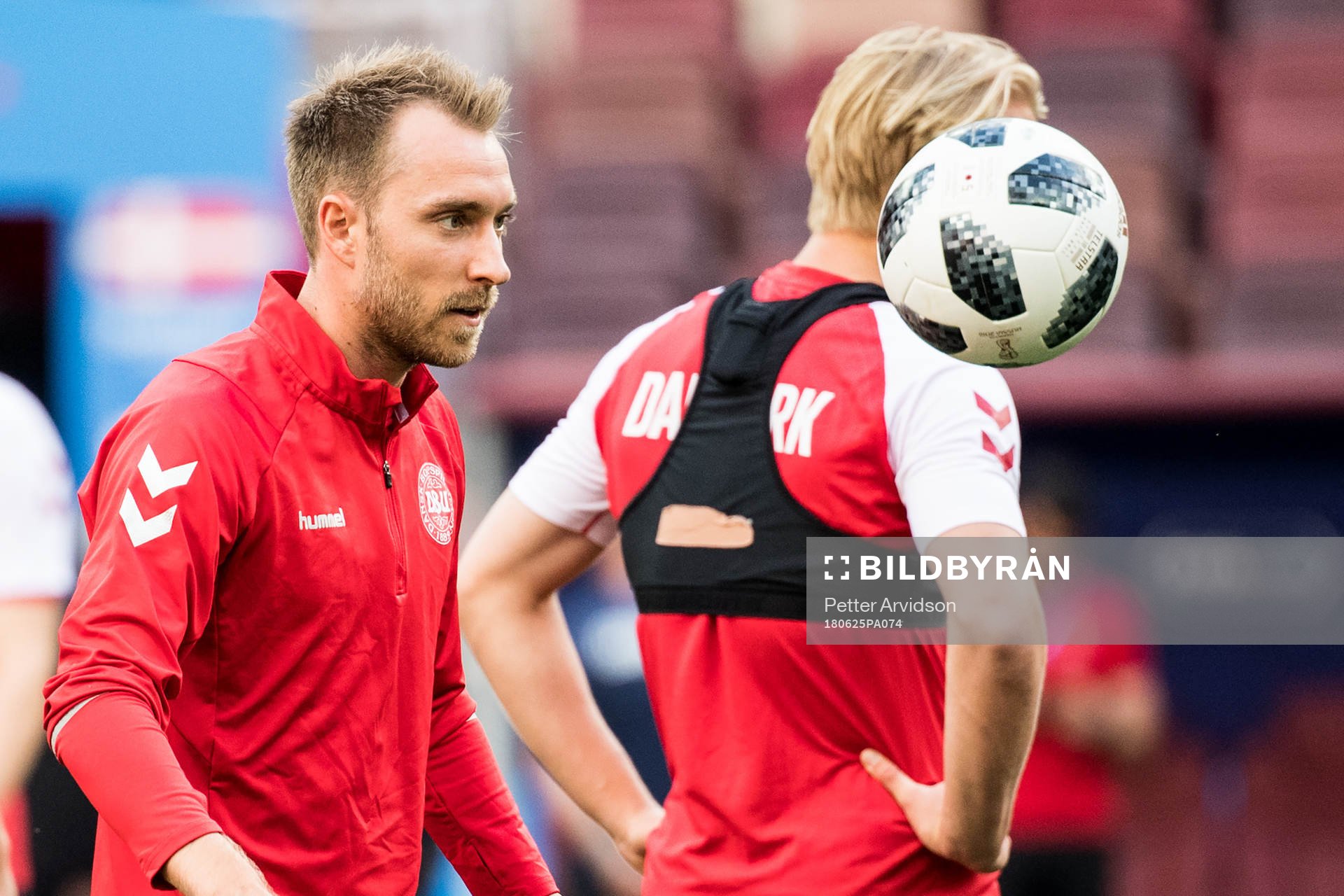 Christian Eriksen of Denmark