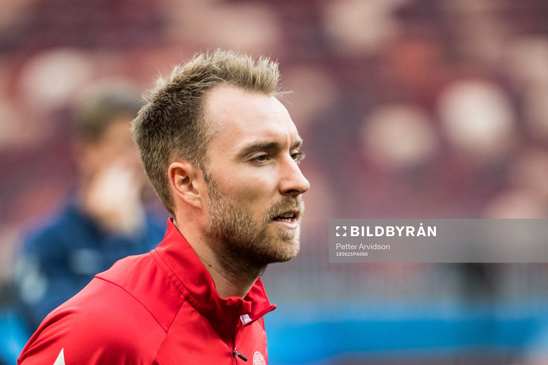 Christian Eriksen of Denmark