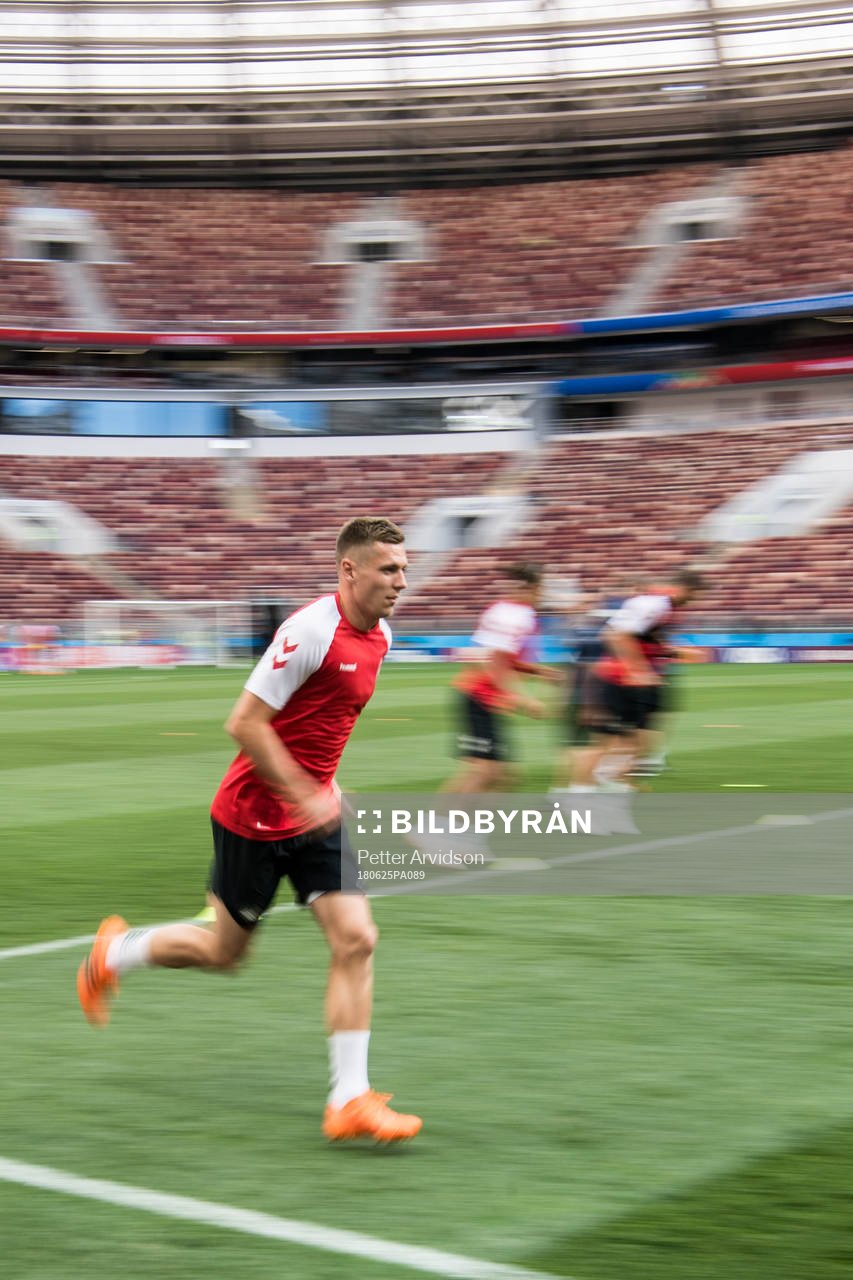 Jonas Knudsen of Denmark