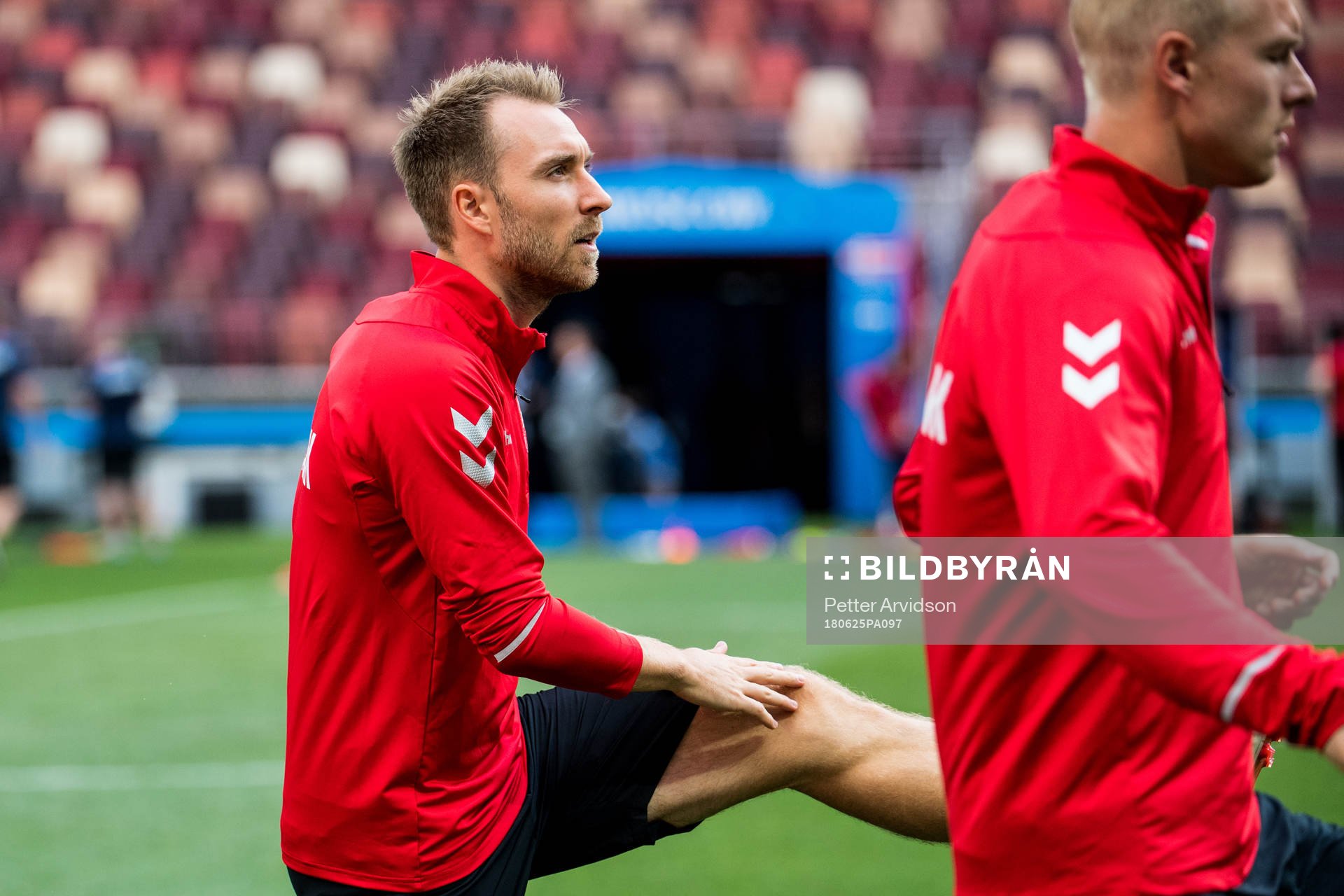 Christian Eriksen of Denmark