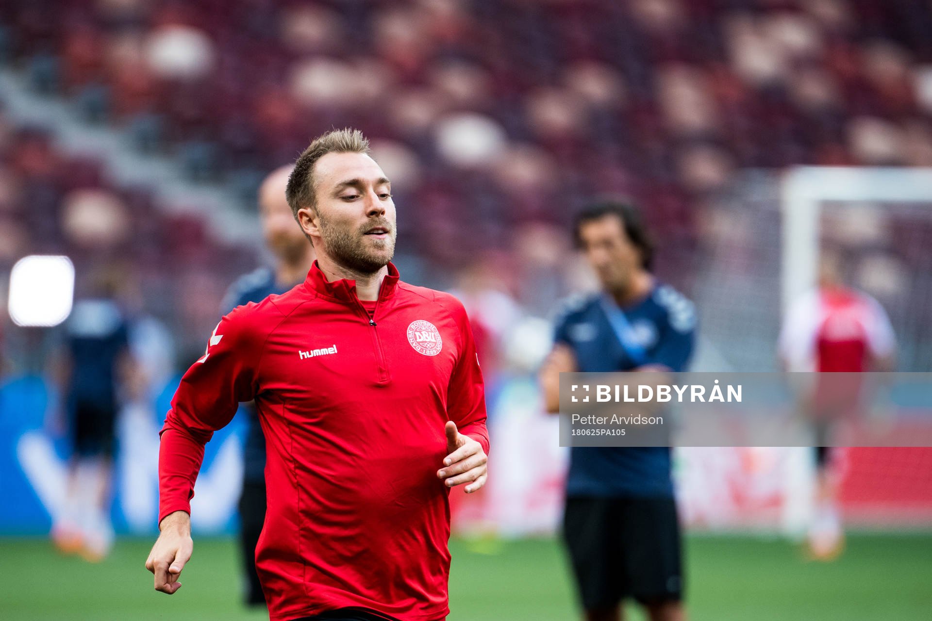 Christian Eriksen of Denmark