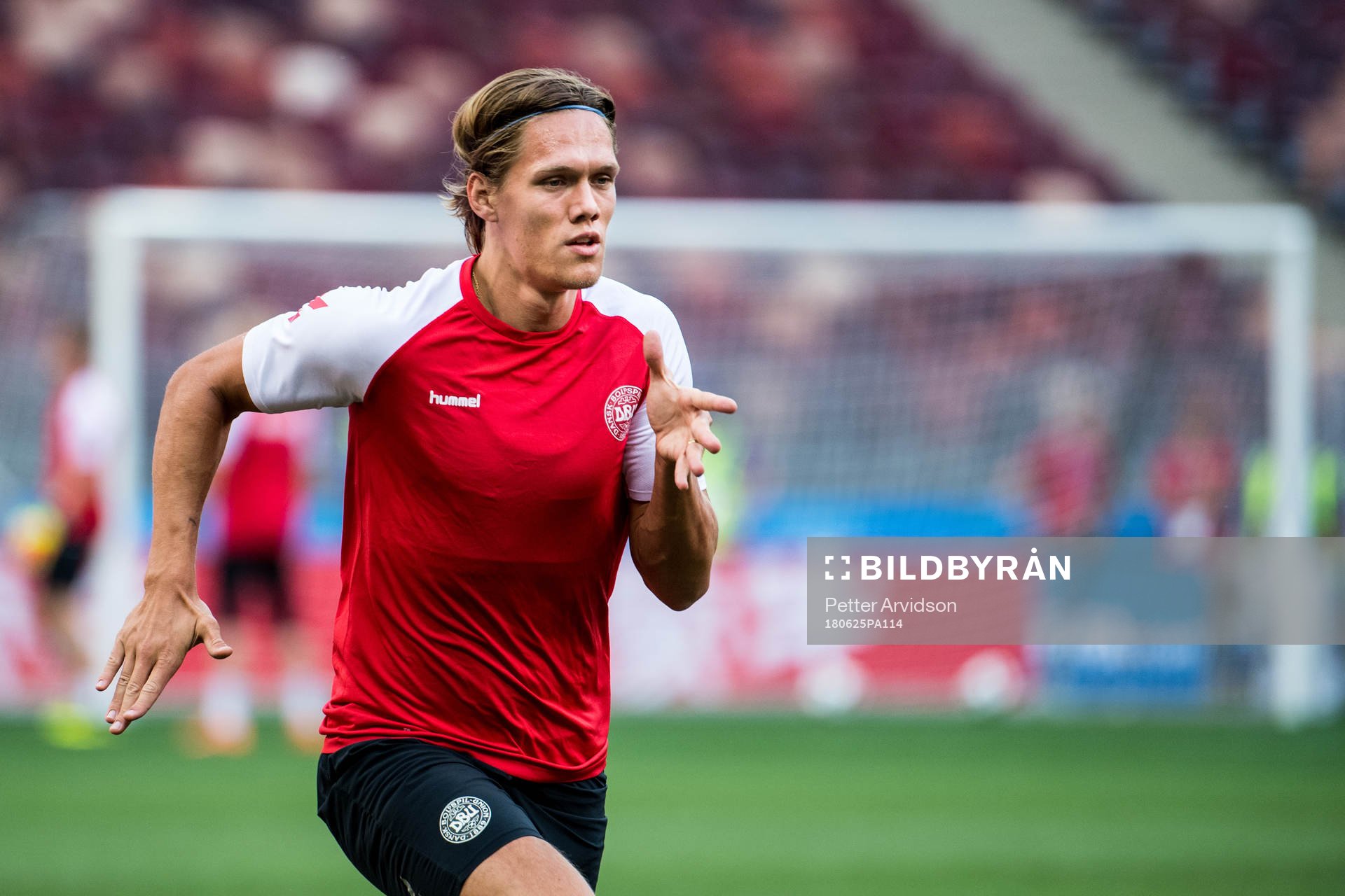 Jannik Vestergaard of Denmark