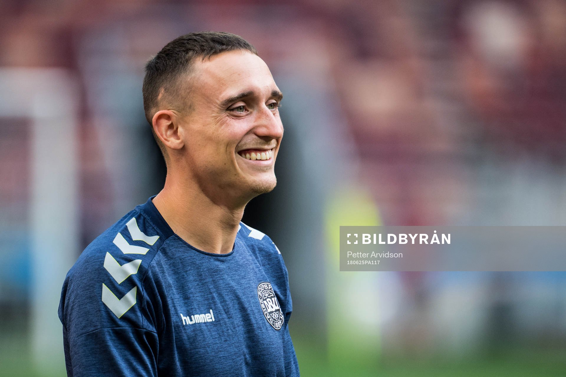 Physio Ben Rosen of Denmark
