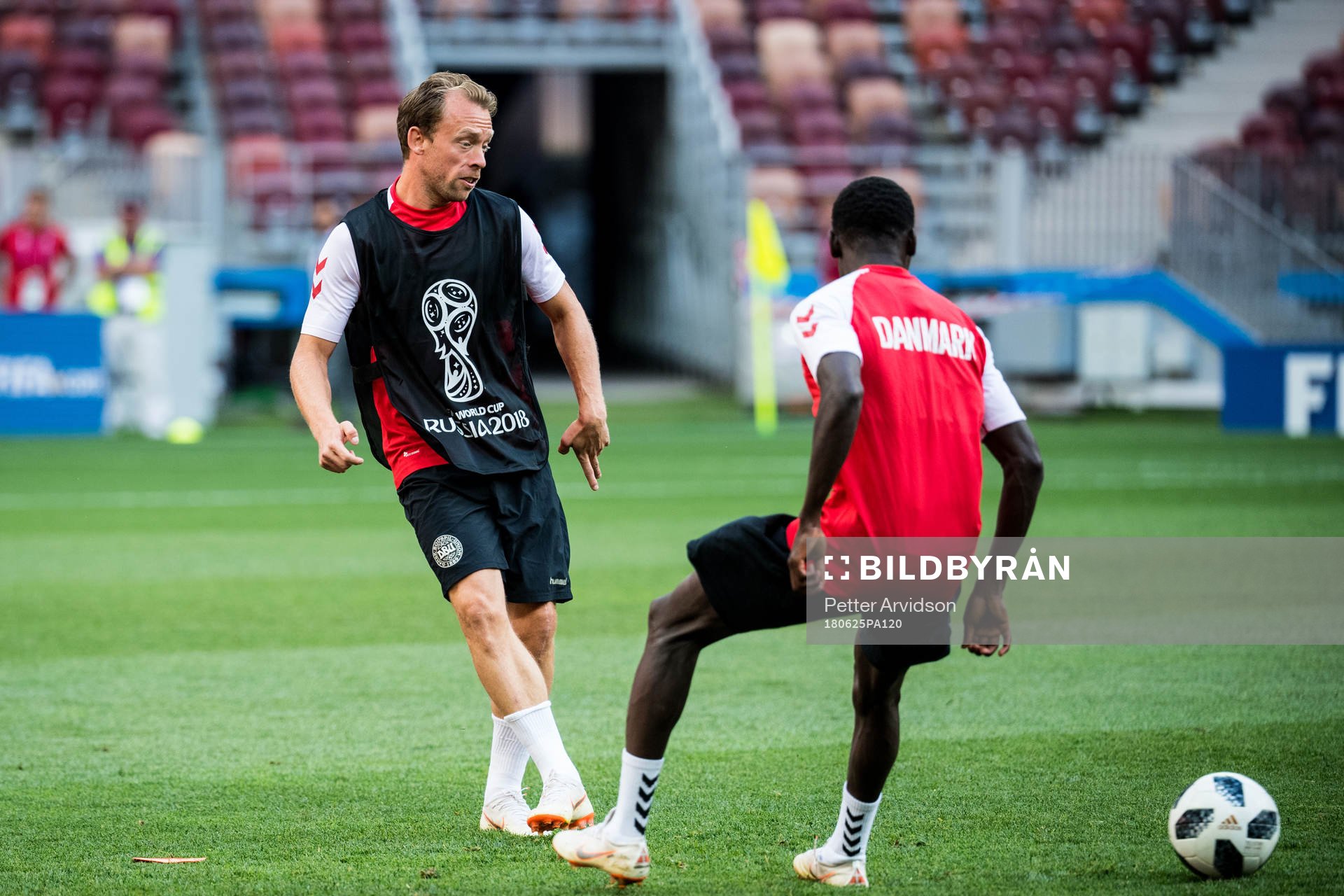 Michael Krohn-Dehli of Denmark
