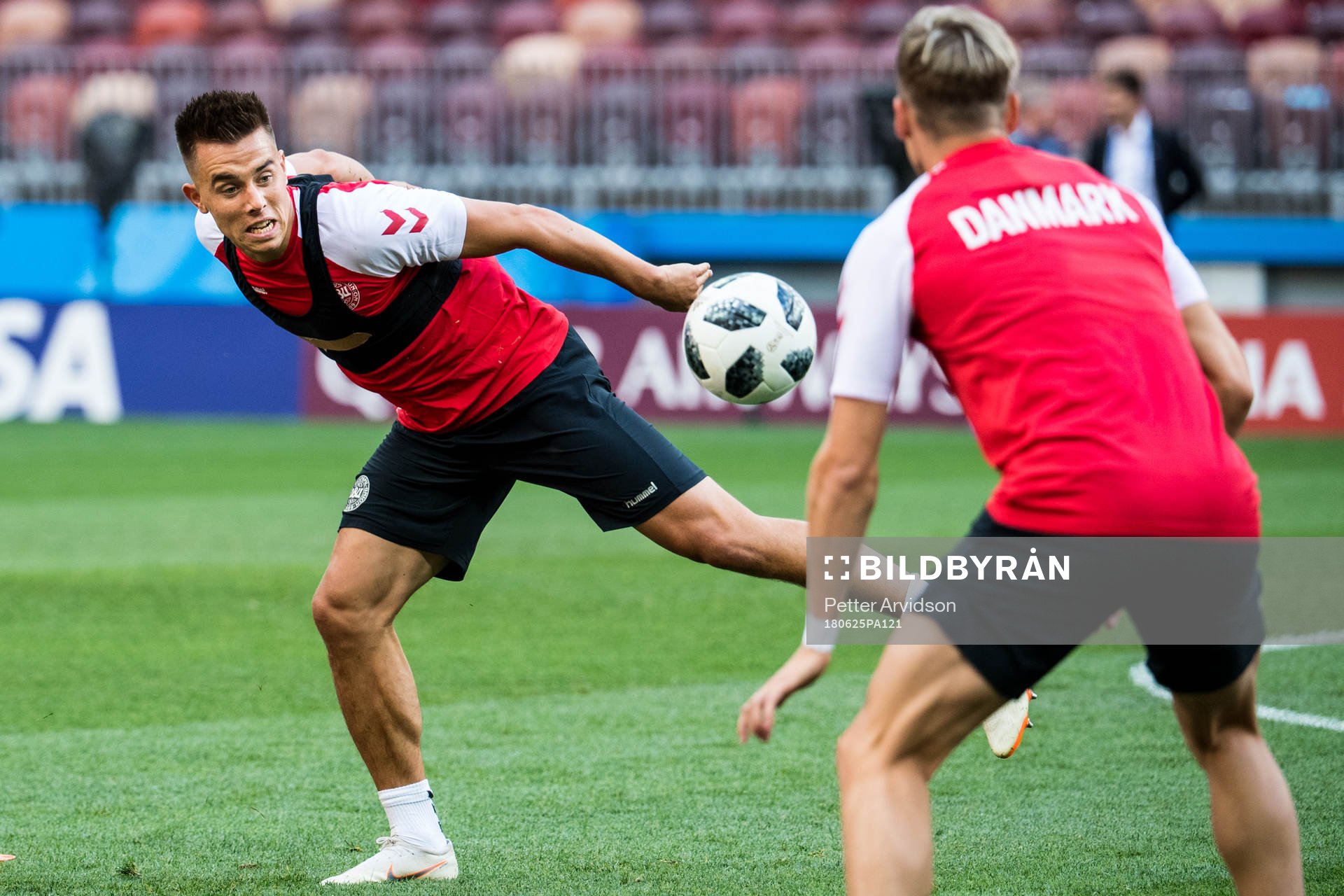 Jonas Knudsen of Denmark