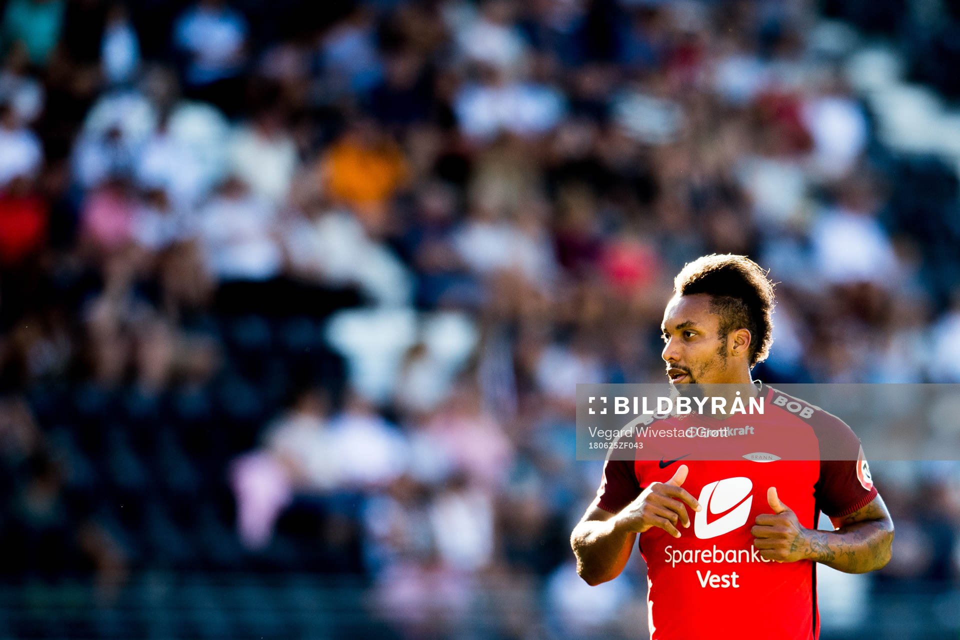 Bismar Acosta of Brann