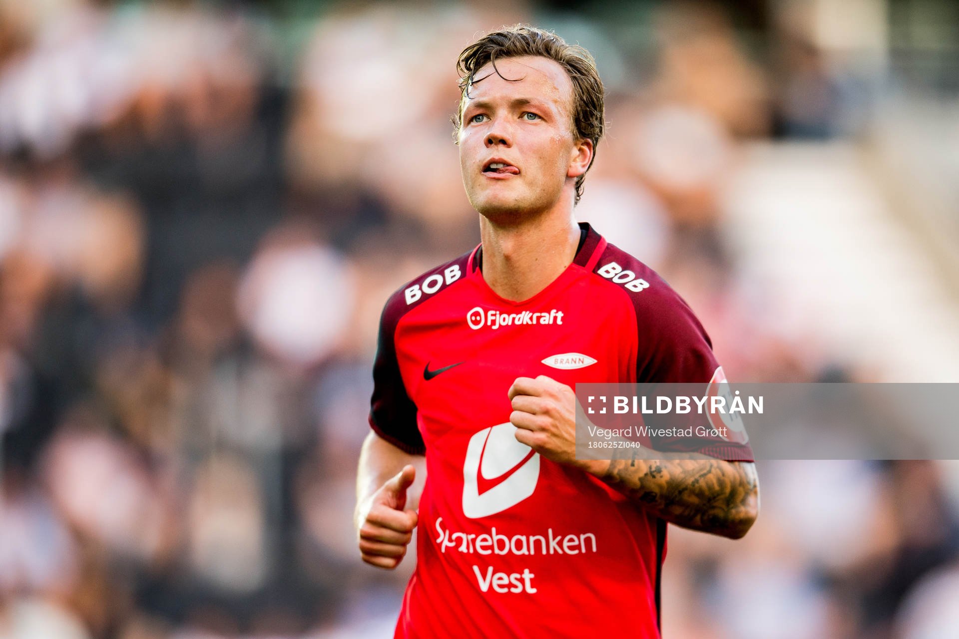 Fredrik Haugen of Brann