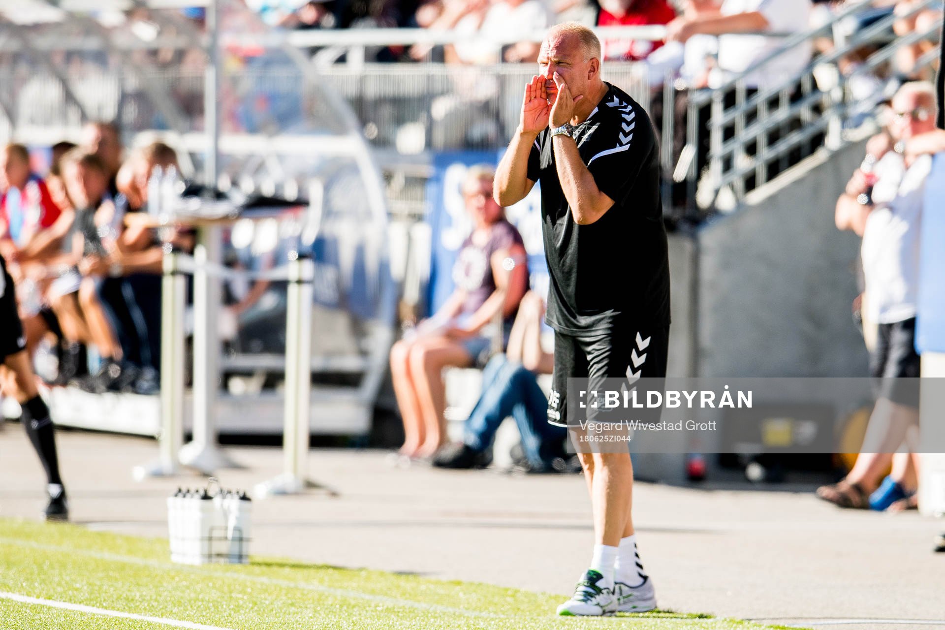 Dag-Eilev Fagermo, head coach of Odd