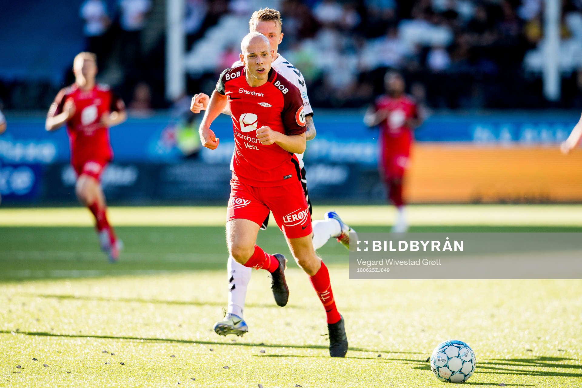 Ruben Kristiansen of Brann