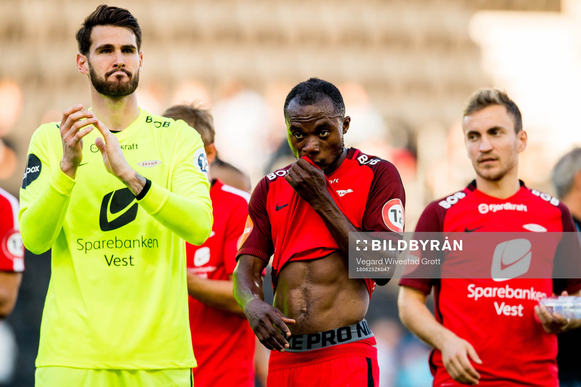 Gilbert Koomson of Brann