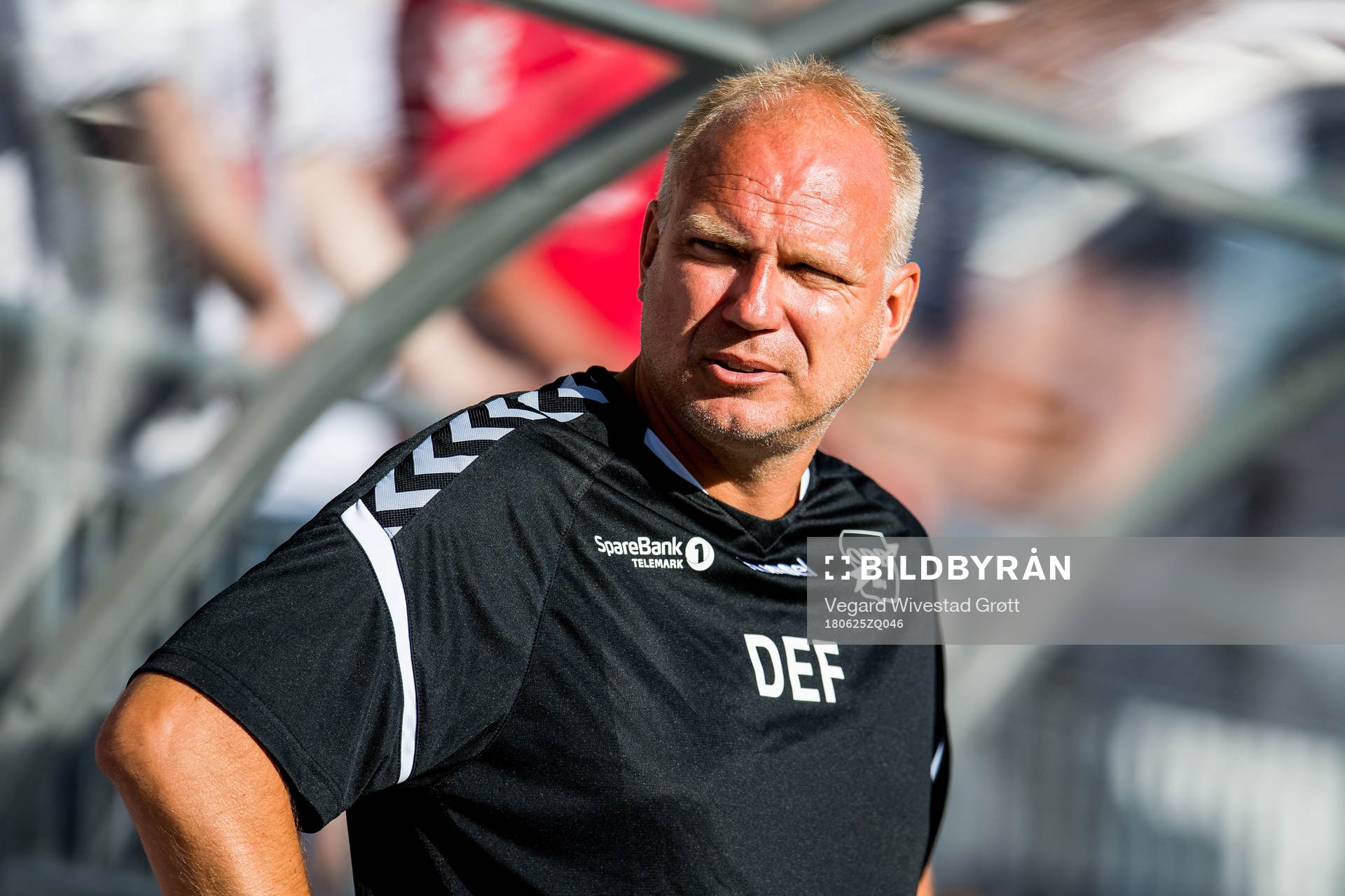 Dag-Eilev Fagermo, head coach of Odd