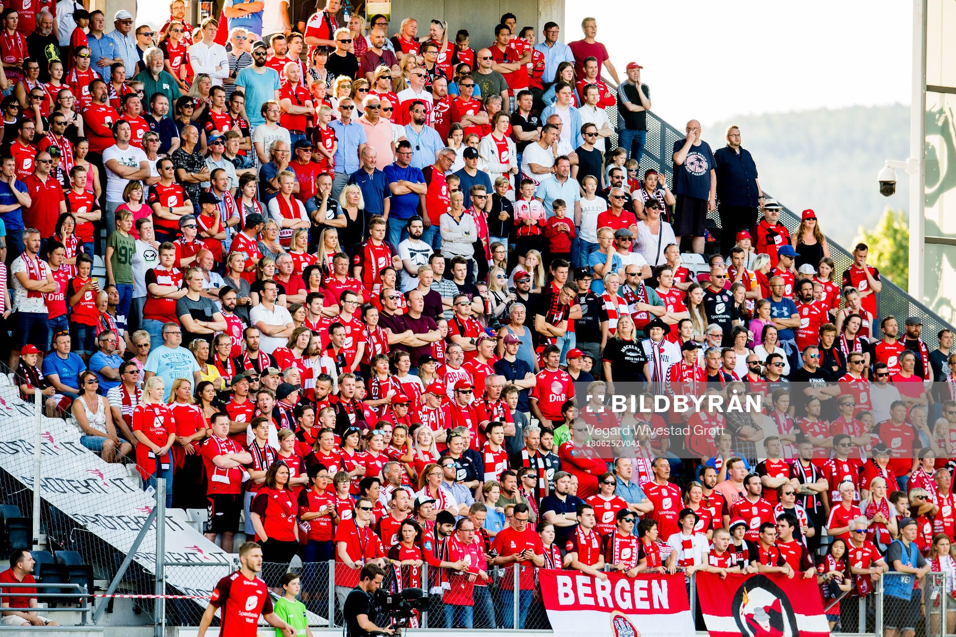 Fans of Brann