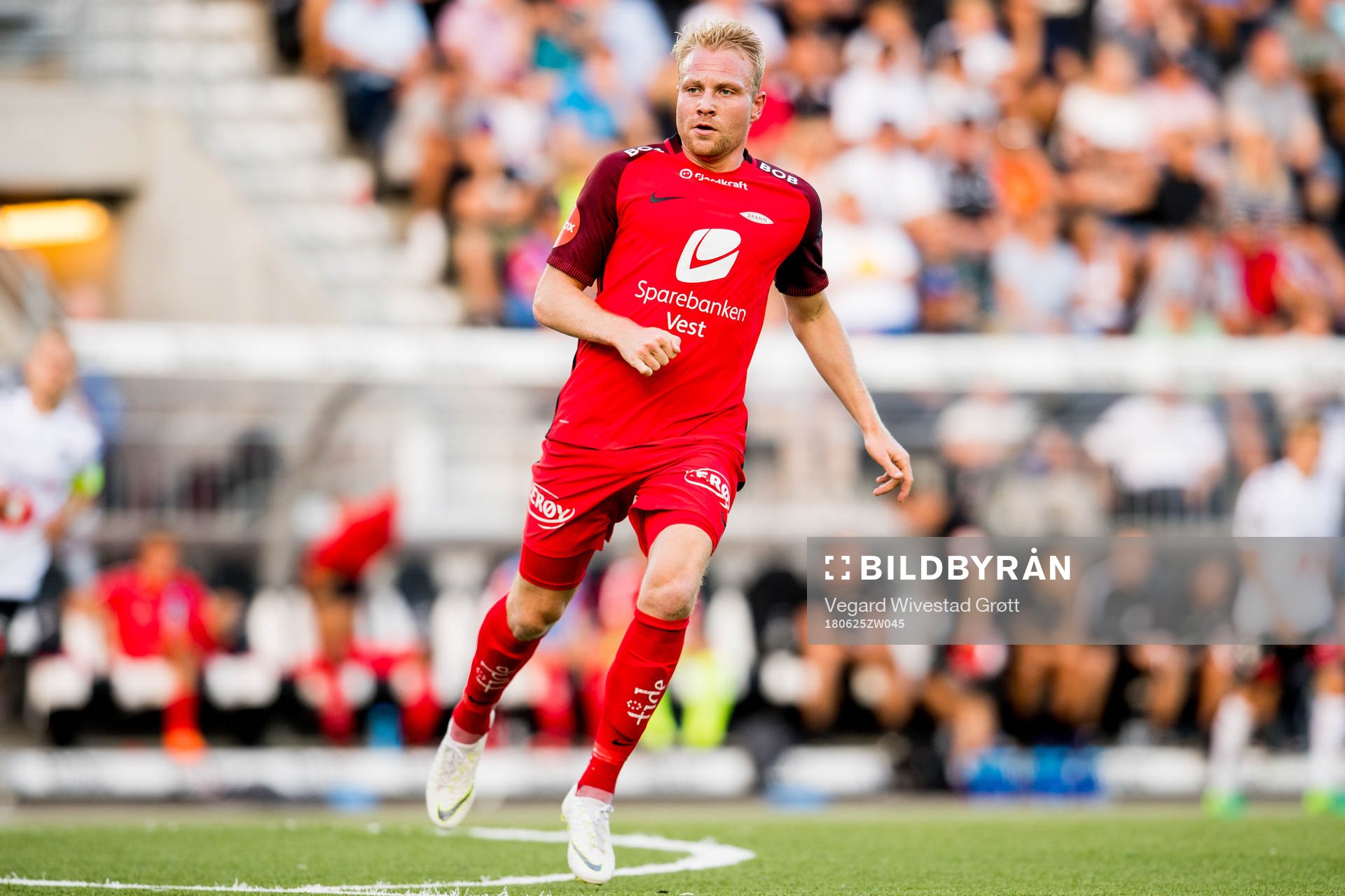 Henrik Kjelsrud Johansen of Brann