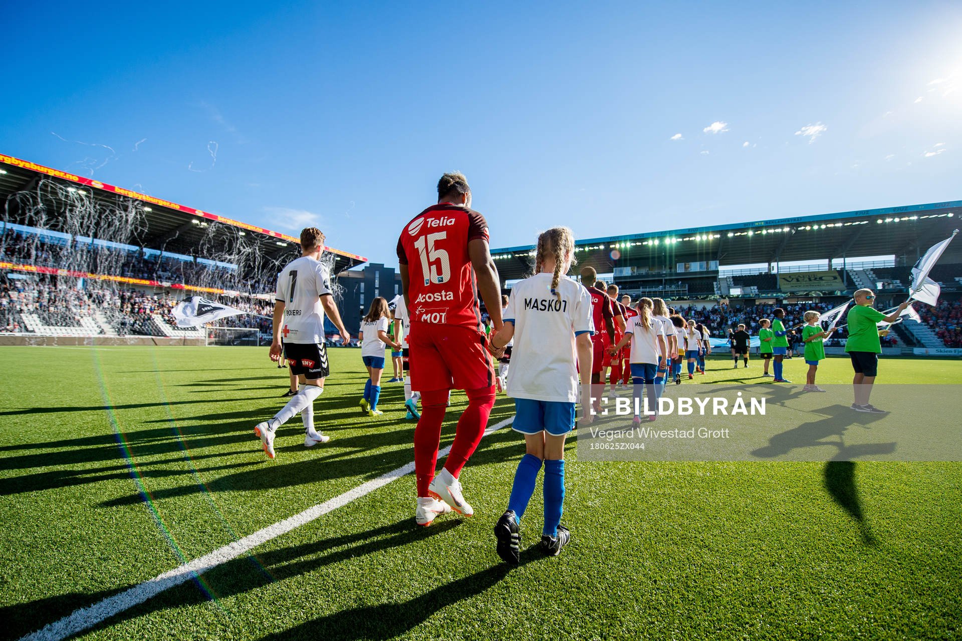 Bismar Acosta of Brann