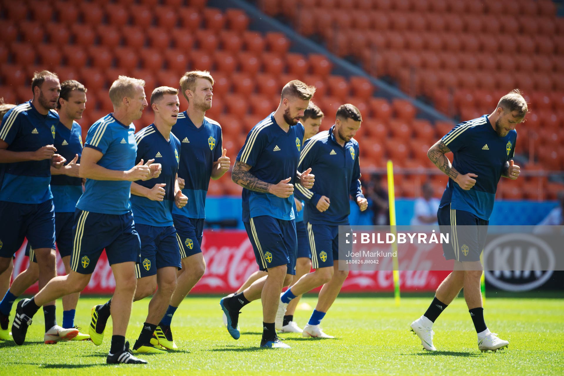 Emil Krafth, Filip Helander, Pontus Jansson and John