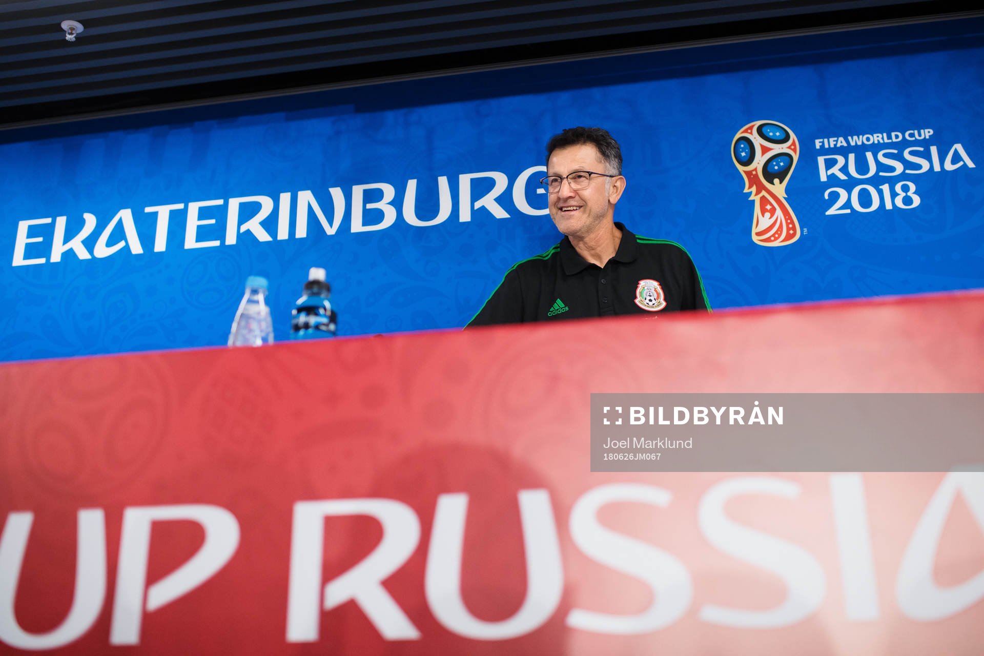 Head coach Juan Carlos Osorio of the Mexican national
