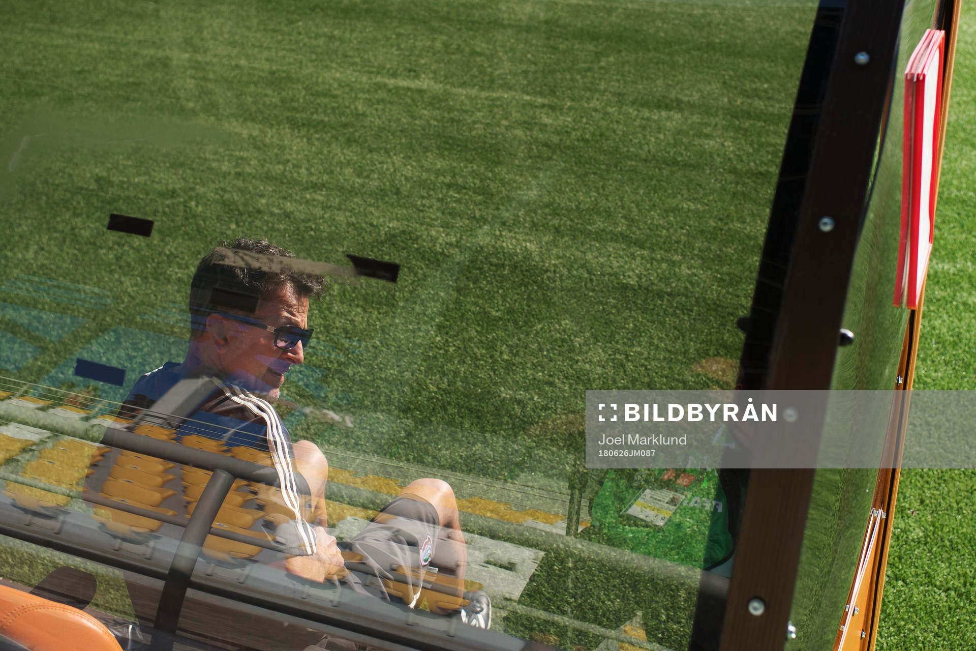 Head coach Juan Carlos Osorio of the Mexican national