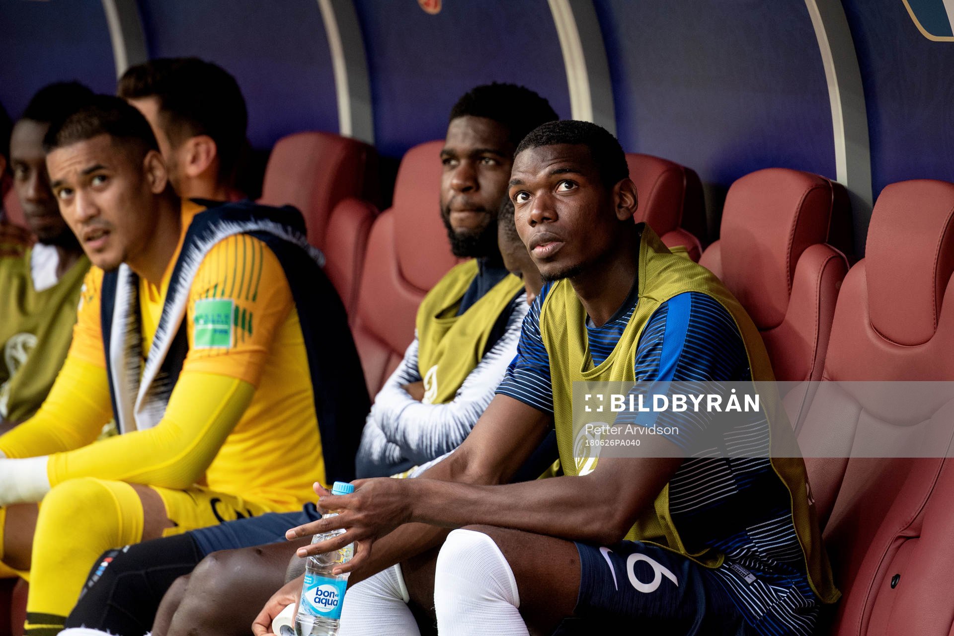 Paul Pogba of France