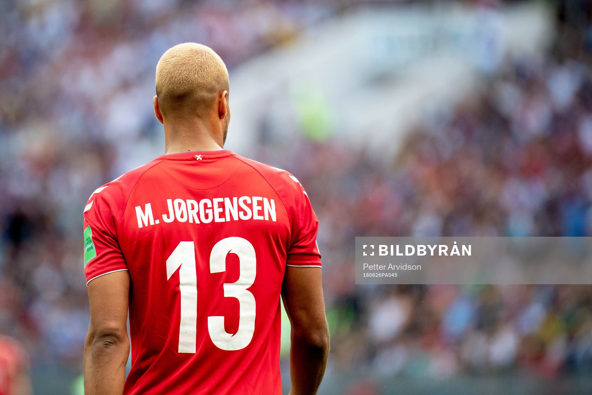 Mathias Jørgensen of Denmark